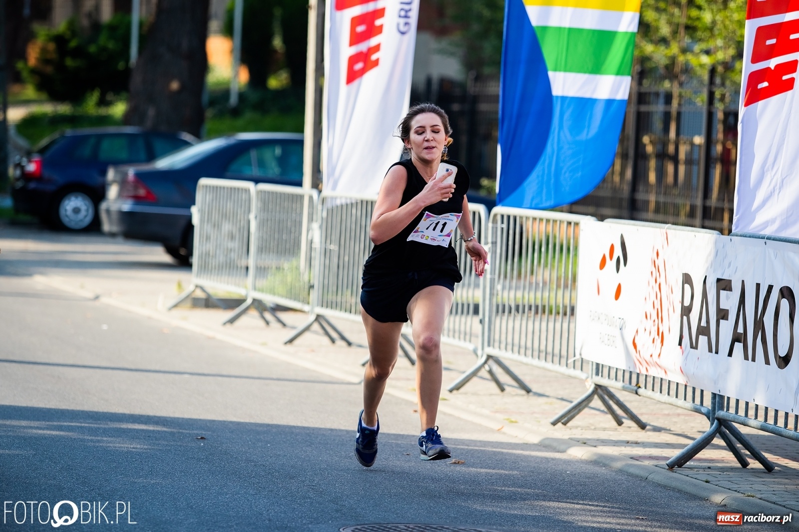 Zdjęcie w galerii na portalu naszraciborz.pl: Mini RAFAKO Półmaraton Racibórz [FOTO i WIDEO]  wiadomości z regionu