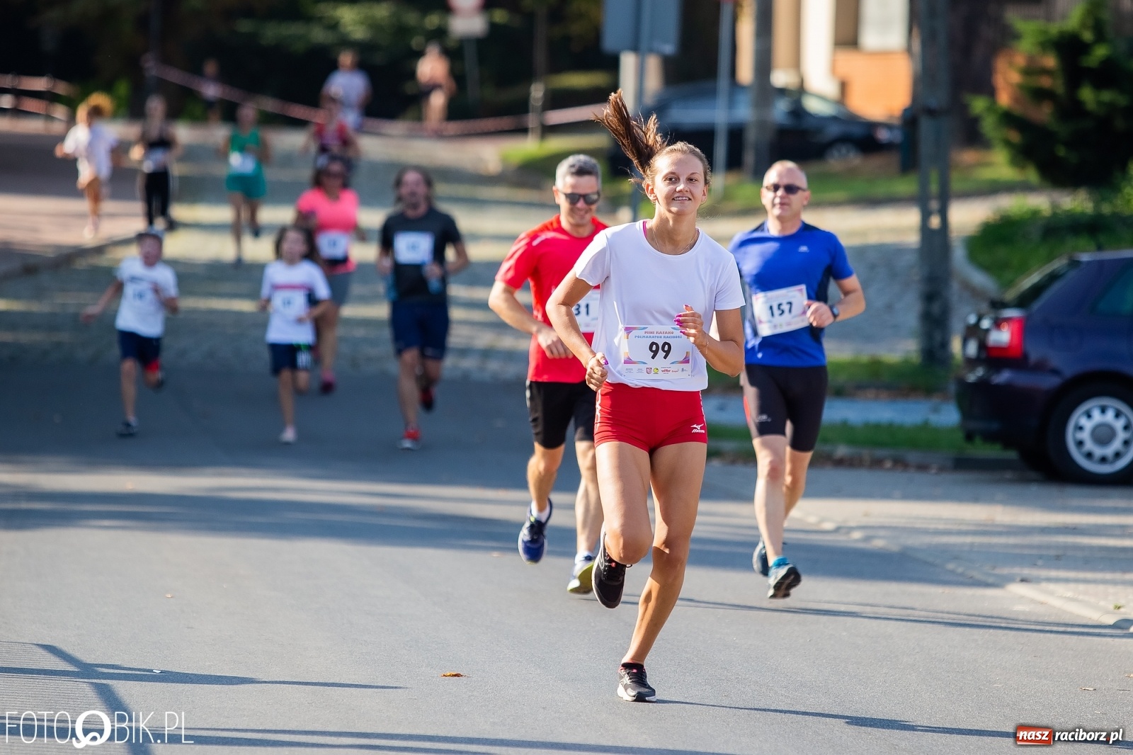 Zdjęcie w galerii na portalu naszraciborz.pl: Mini RAFAKO Półmaraton Racibórz [FOTO i WIDEO]  wiadomości z regionu