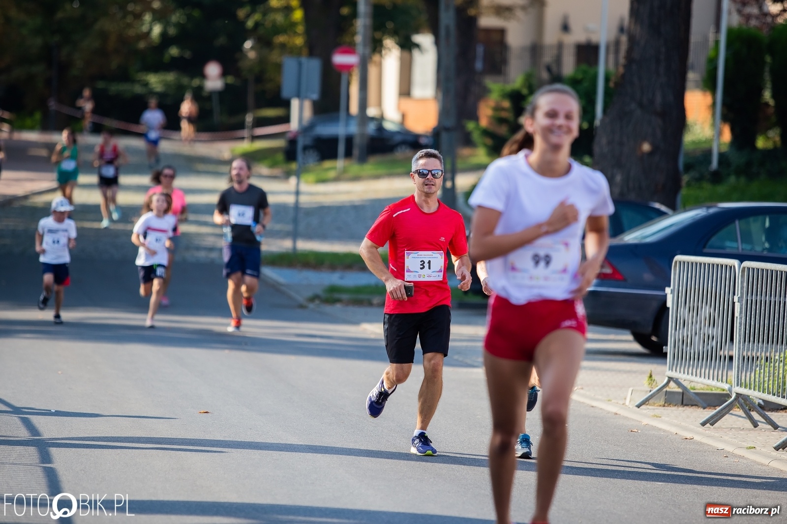 Zdjęcie w galerii na portalu naszraciborz.pl: Mini RAFAKO Półmaraton Racibórz [FOTO i WIDEO]  wiadomości z regionu