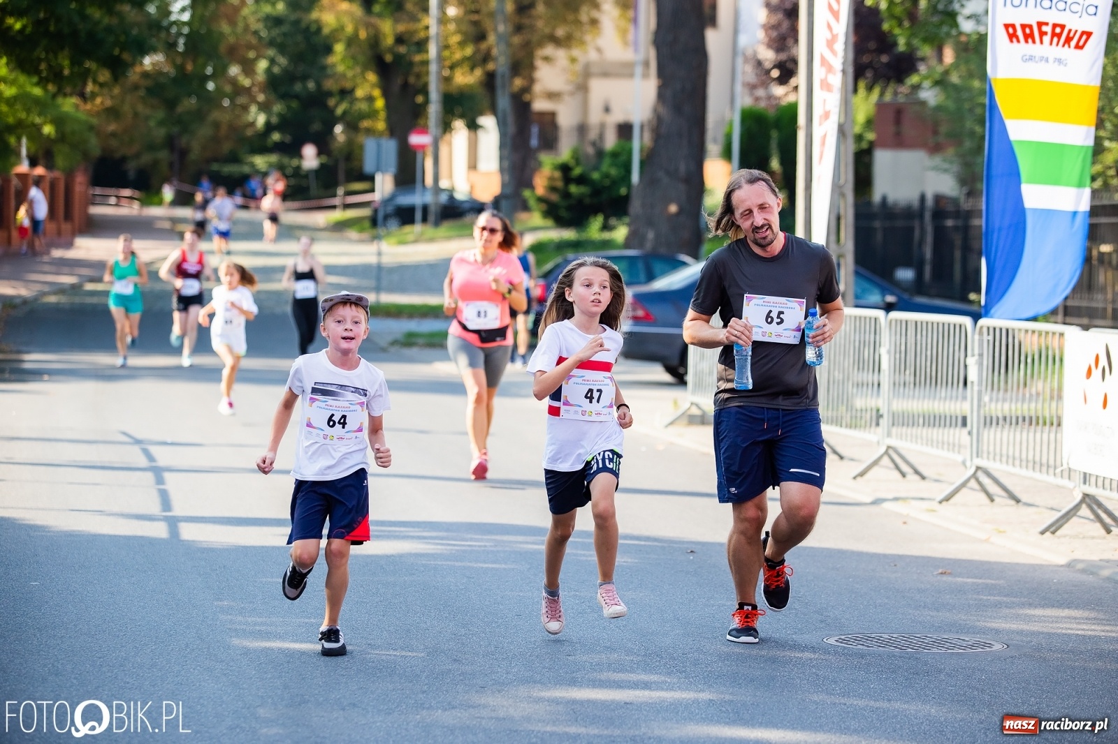 Zdjęcie w galerii na portalu naszraciborz.pl: Mini RAFAKO Półmaraton Racibórz [FOTO i WIDEO]  wiadomości z regionu
