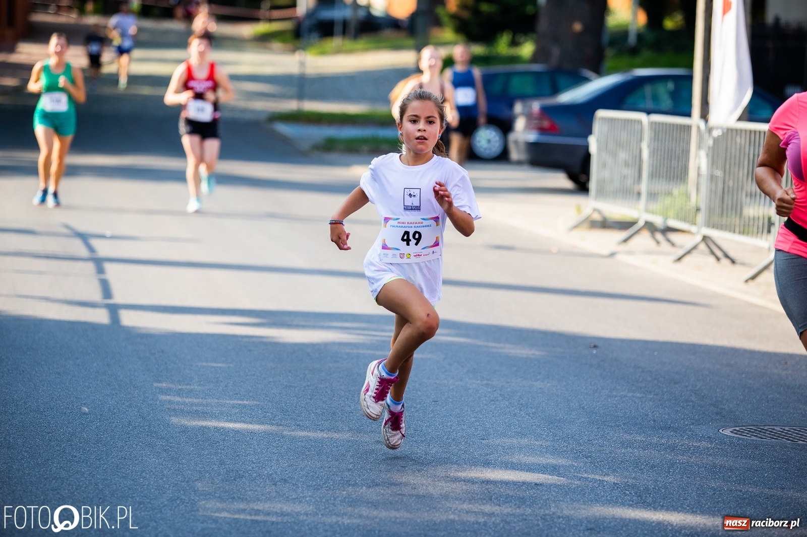 Zdjęcie w galerii na portalu naszraciborz.pl: Mini RAFAKO Półmaraton Racibórz [FOTO i WIDEO]  wiadomości z regionu