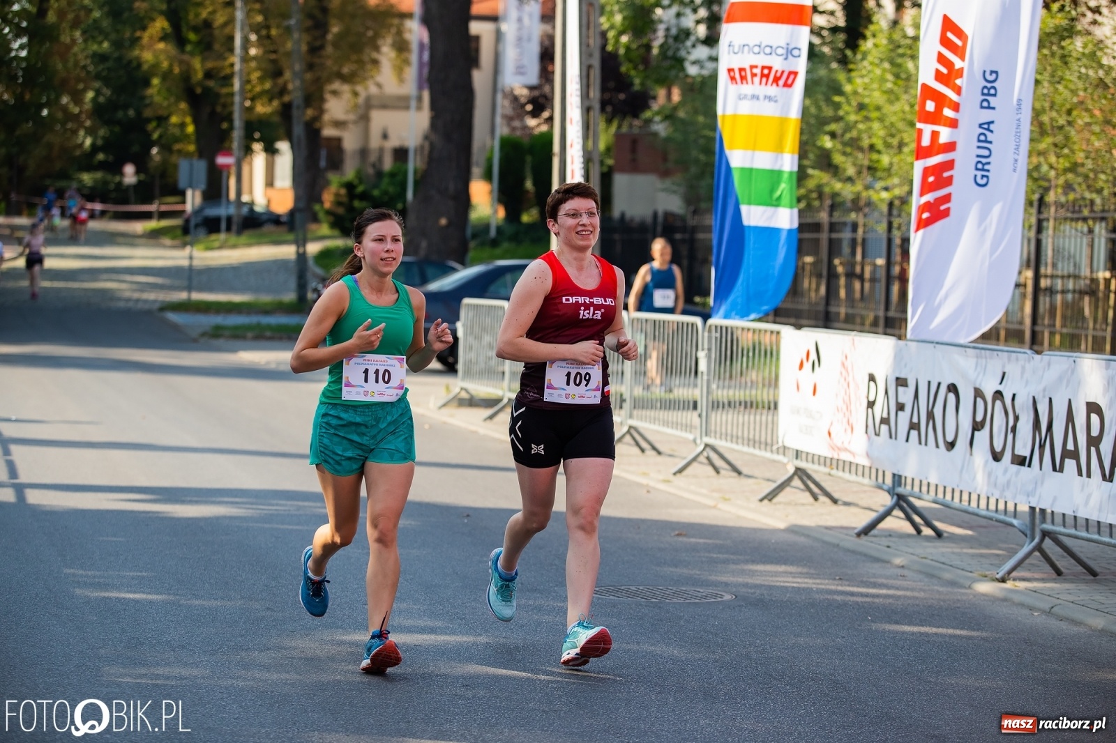 Zdjęcie w galerii na portalu naszraciborz.pl: Mini RAFAKO Półmaraton Racibórz [FOTO i WIDEO]  wiadomości z regionu