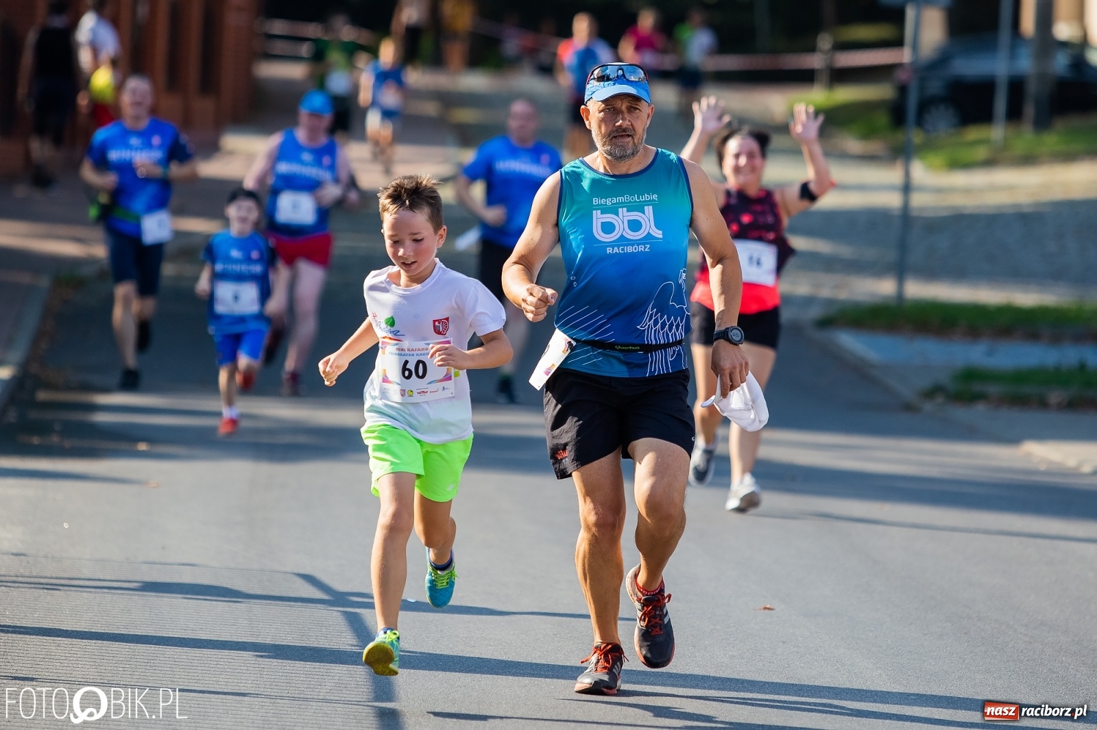 Zdjęcie w galerii na portalu naszraciborz.pl: Mini RAFAKO Półmaraton Racibórz [FOTO i WIDEO]  wiadomości z regionu
