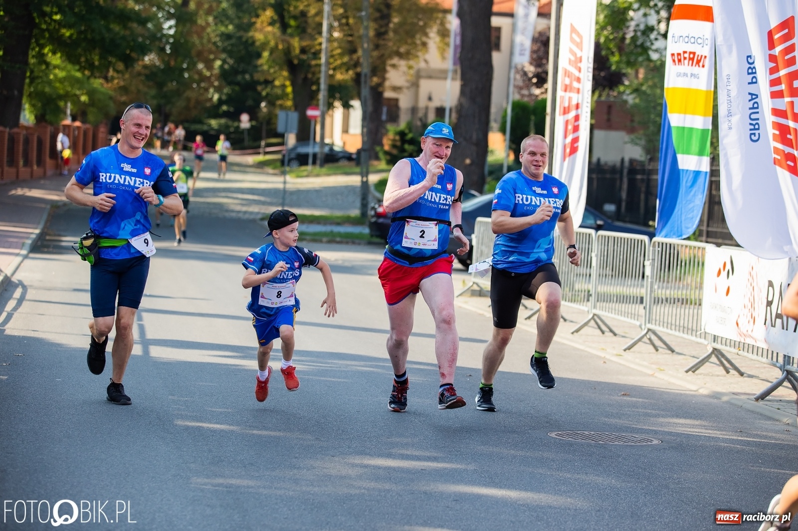 Zdjęcie w galerii na portalu naszraciborz.pl: Mini RAFAKO Półmaraton Racibórz [FOTO i WIDEO]  wiadomości z regionu