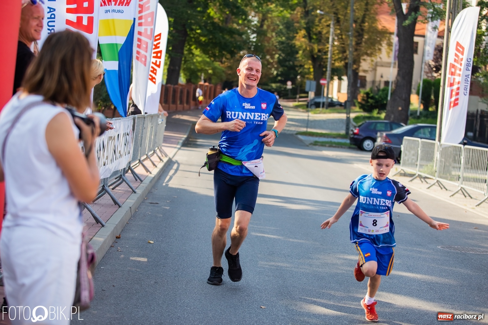 Zdjęcie w galerii na portalu naszraciborz.pl: Mini RAFAKO Półmaraton Racibórz [FOTO i WIDEO]  wiadomości z regionu