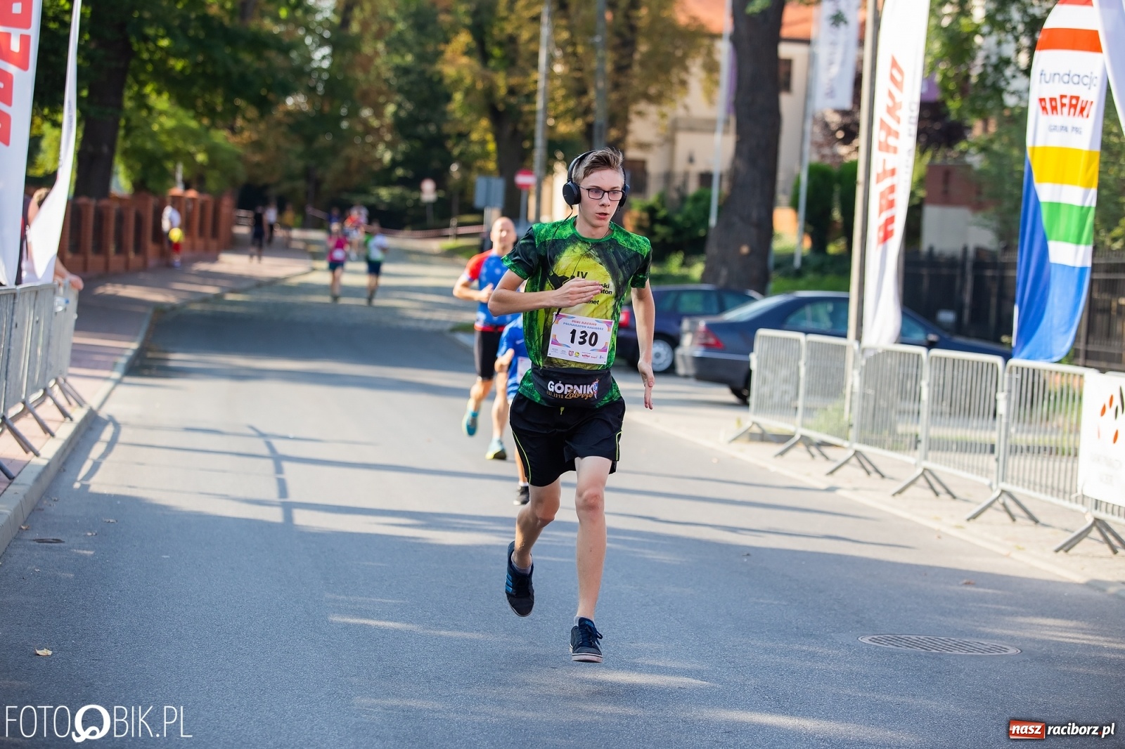 Zdjęcie w galerii na portalu naszraciborz.pl: Mini RAFAKO Półmaraton Racibórz [FOTO i WIDEO]  wiadomości z regionu