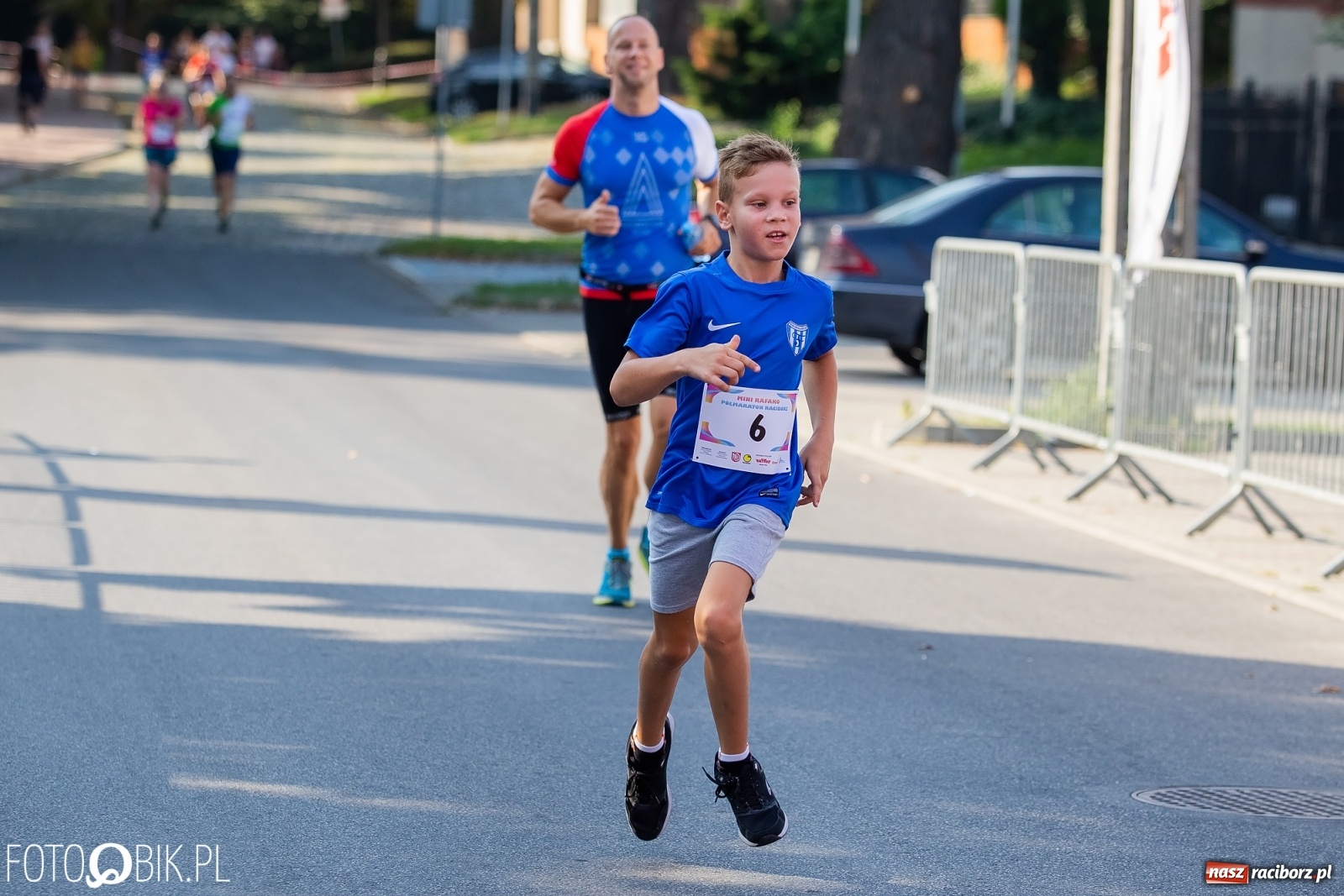 Zdjęcie w galerii na portalu naszraciborz.pl: Mini RAFAKO Półmaraton Racibórz [FOTO i WIDEO]  wiadomości z regionu