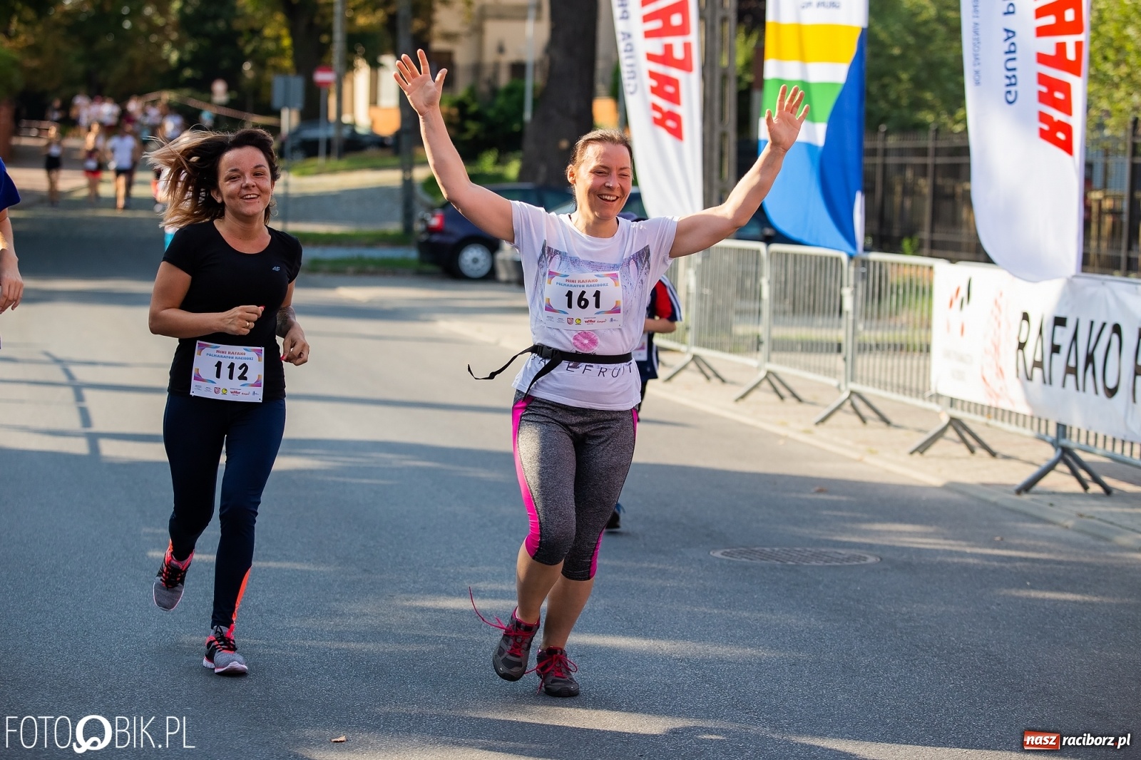 Zdjęcie w galerii na portalu naszraciborz.pl: Mini RAFAKO Półmaraton Racibórz [FOTO i WIDEO]  wiadomości z regionu