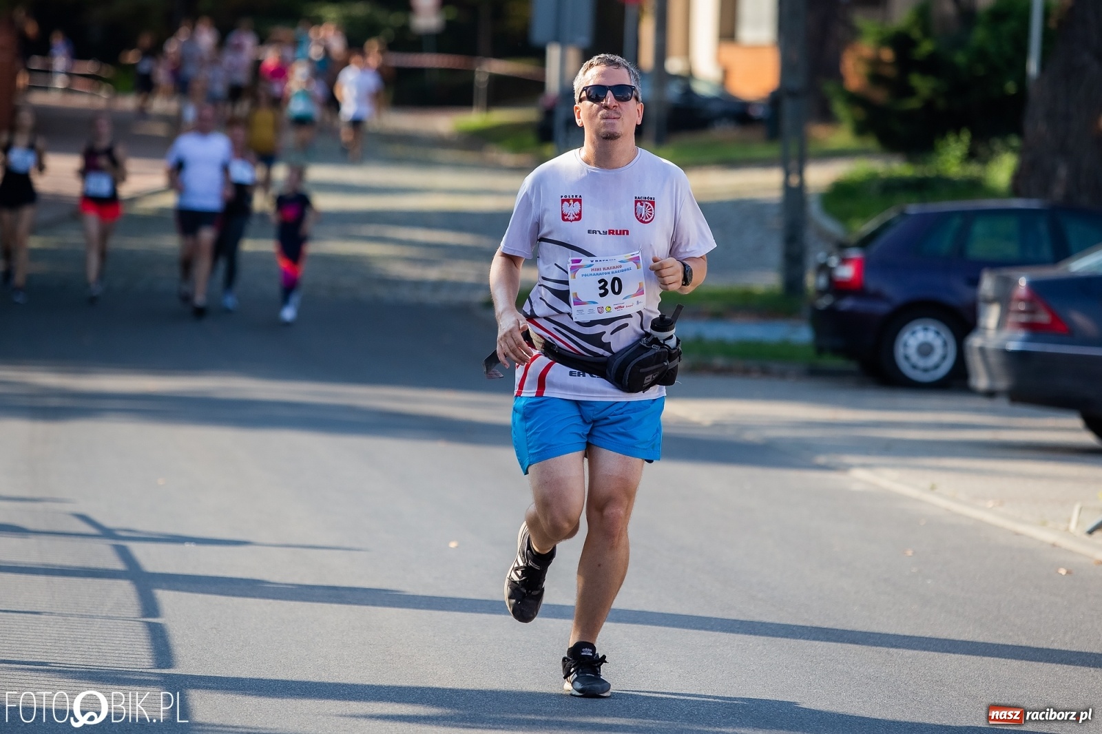 Zdjęcie w galerii na portalu naszraciborz.pl: Mini RAFAKO Półmaraton Racibórz [FOTO i WIDEO]  wiadomości z regionu