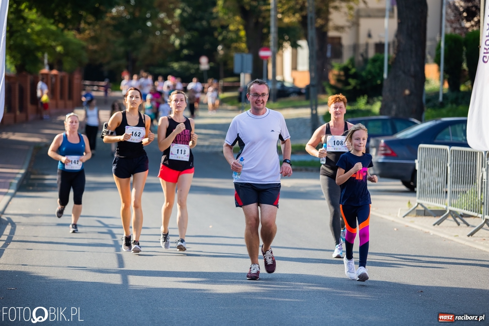 Zdjęcie w galerii na portalu naszraciborz.pl: Mini RAFAKO Półmaraton Racibórz [FOTO i WIDEO]  wiadomości z regionu