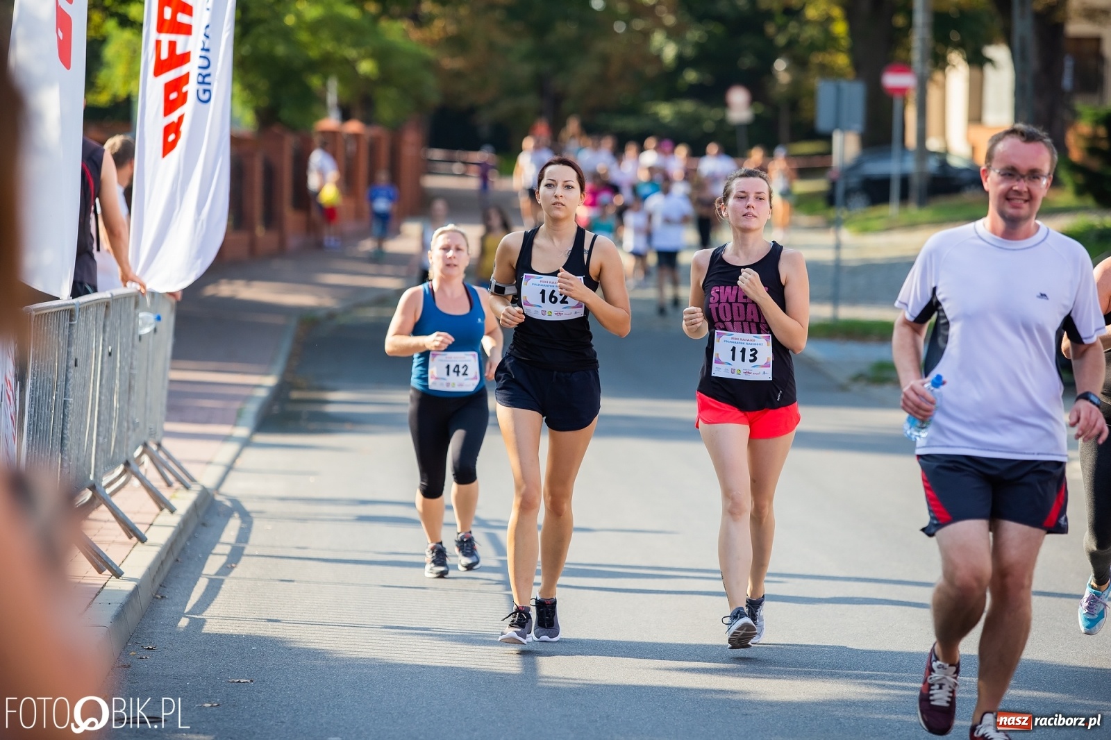 Zdjęcie w galerii na portalu naszraciborz.pl: Mini RAFAKO Półmaraton Racibórz [FOTO i WIDEO]  wiadomości z regionu