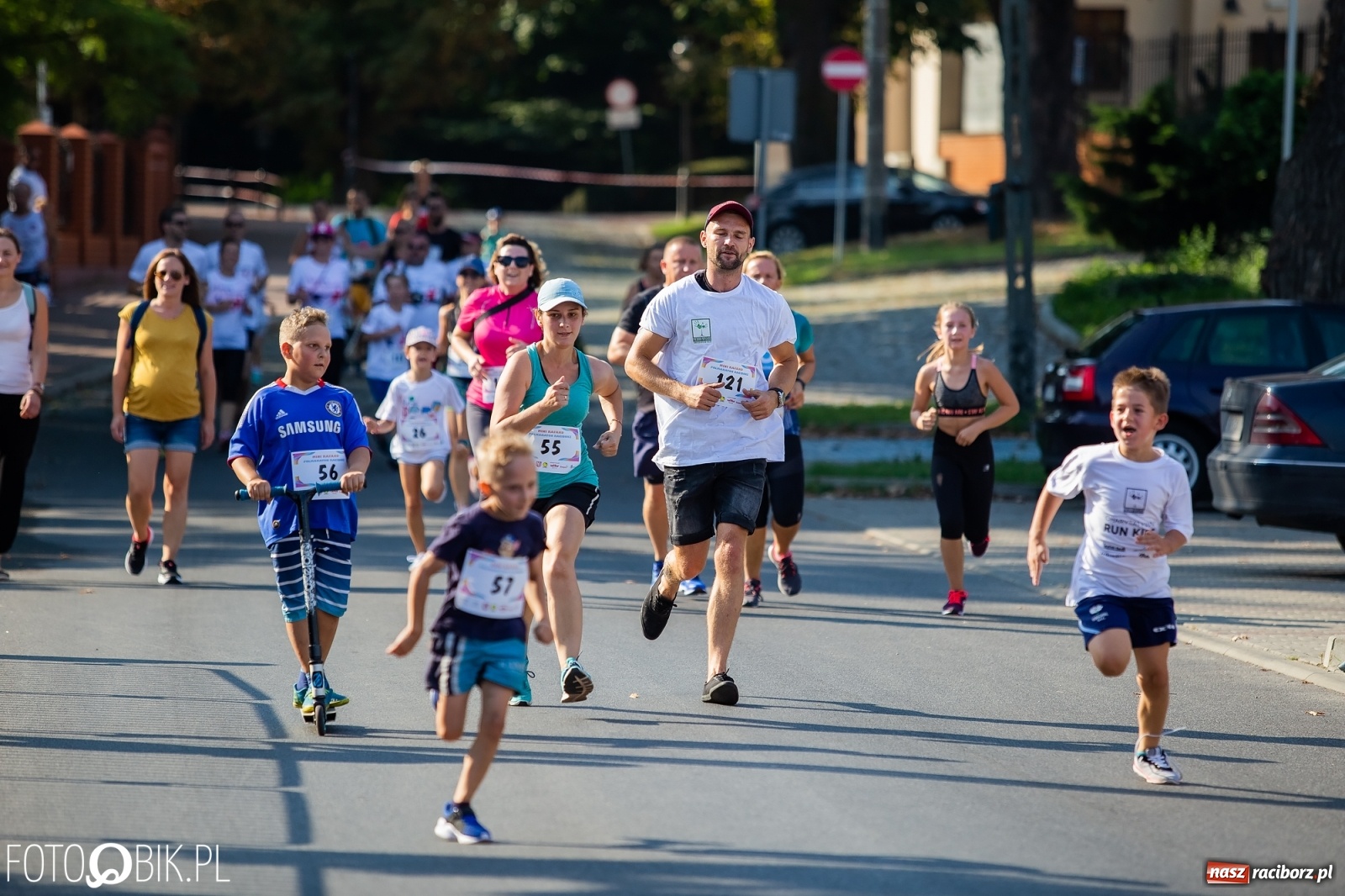 Zdjęcie w galerii na portalu naszraciborz.pl: Mini RAFAKO Półmaraton Racibórz [FOTO i WIDEO]  wiadomości z regionu