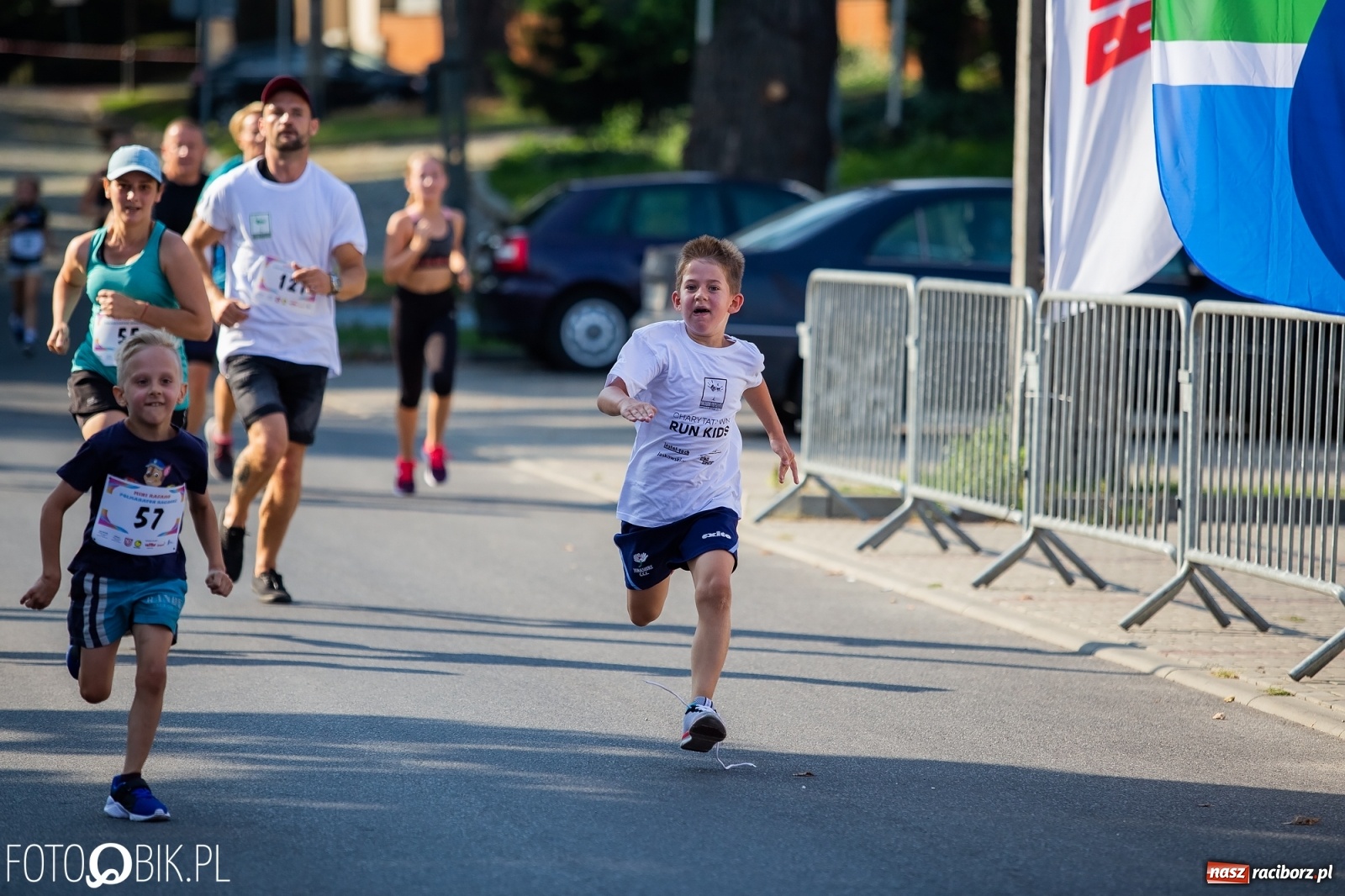 Zdjęcie w galerii na portalu naszraciborz.pl: Mini RAFAKO Półmaraton Racibórz [FOTO i WIDEO]  wiadomości z regionu
