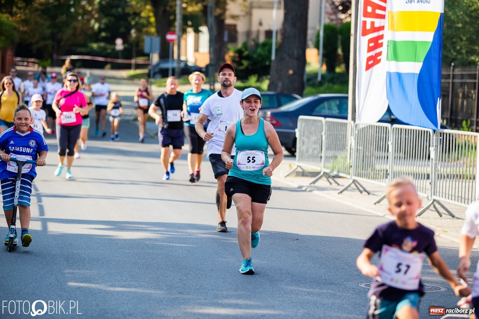 Zdjęcie w galerii na portalu naszraciborz.pl: Mini RAFAKO Półmaraton Racibórz [FOTO i WIDEO]  wiadomości z regionu