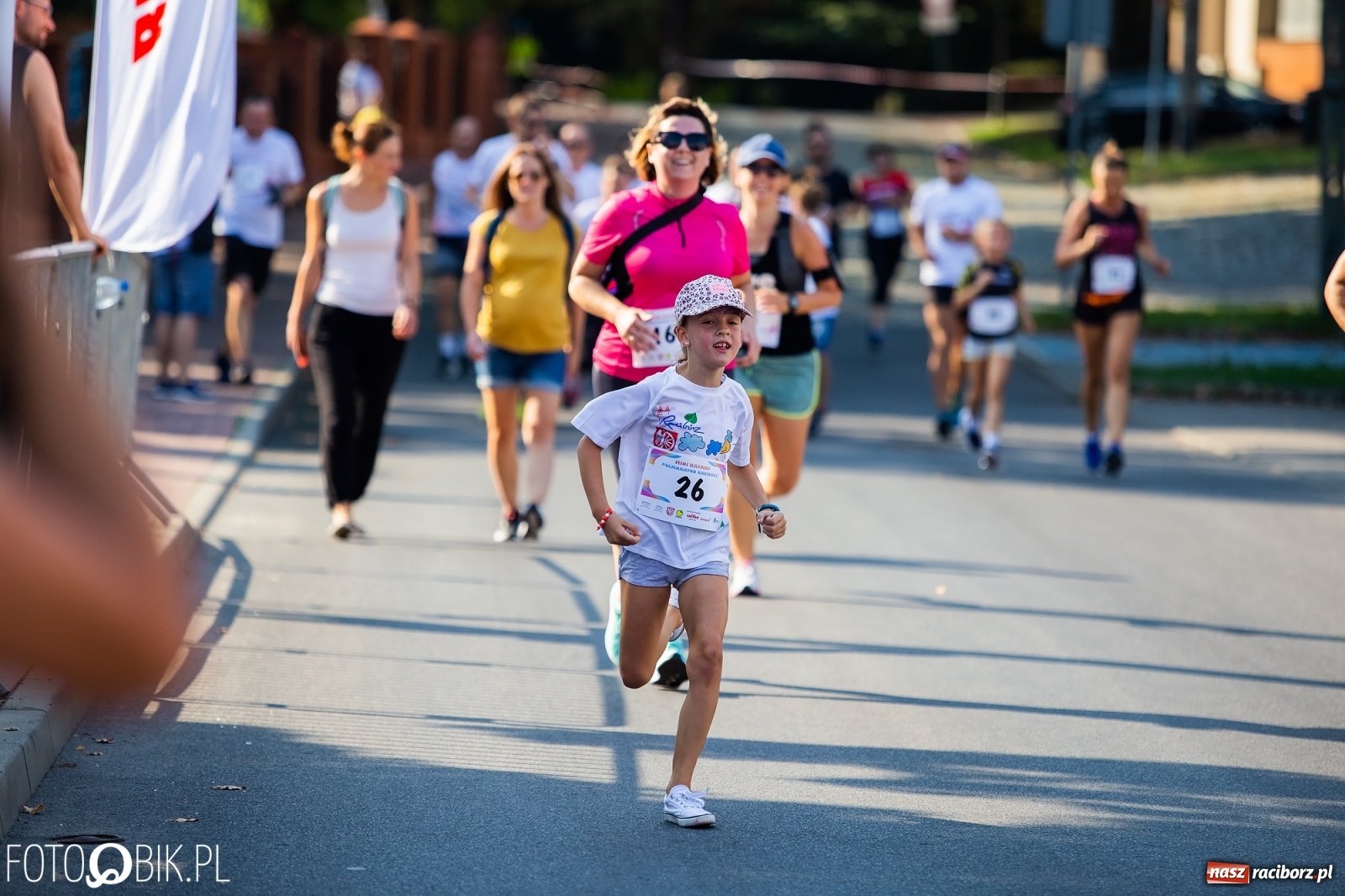 Zdjęcie w galerii na portalu naszraciborz.pl: Mini RAFAKO Półmaraton Racibórz [FOTO i WIDEO]  wiadomości z regionu