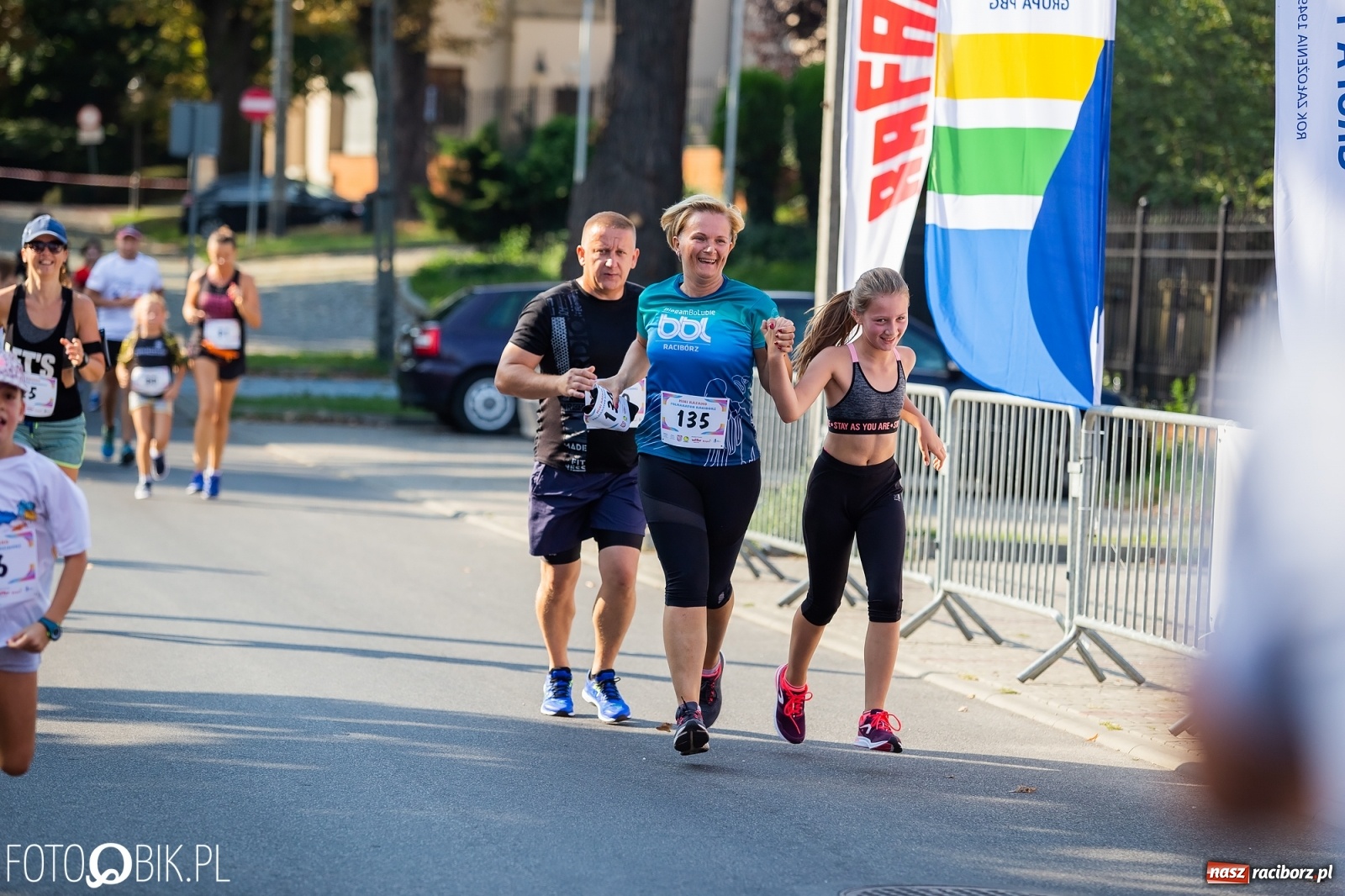 Zdjęcie w galerii na portalu naszraciborz.pl: Mini RAFAKO Półmaraton Racibórz [FOTO i WIDEO]  wiadomości z regionu