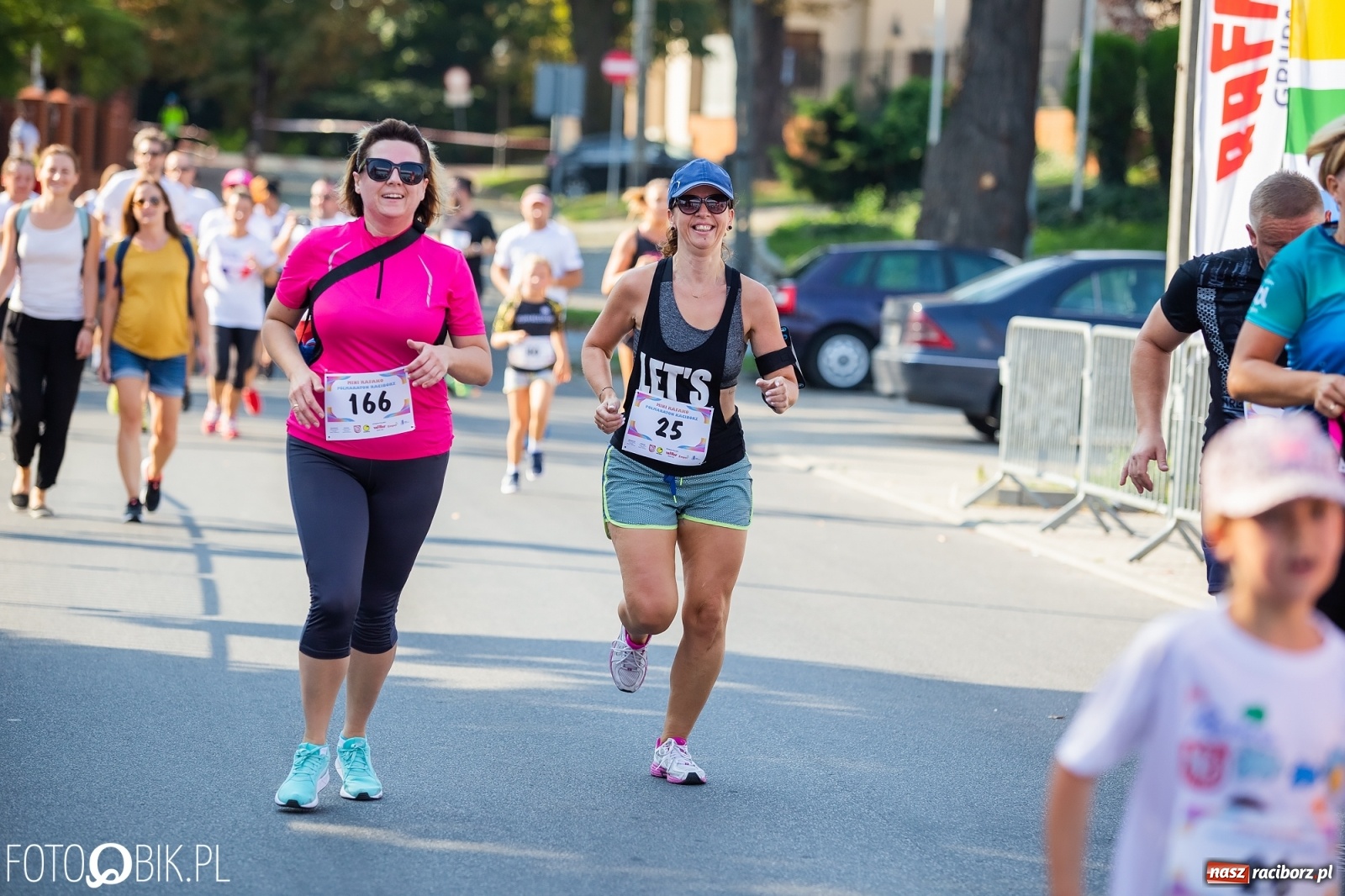 Zdjęcie w galerii na portalu naszraciborz.pl: Mini RAFAKO Półmaraton Racibórz [FOTO i WIDEO]  wiadomości z regionu