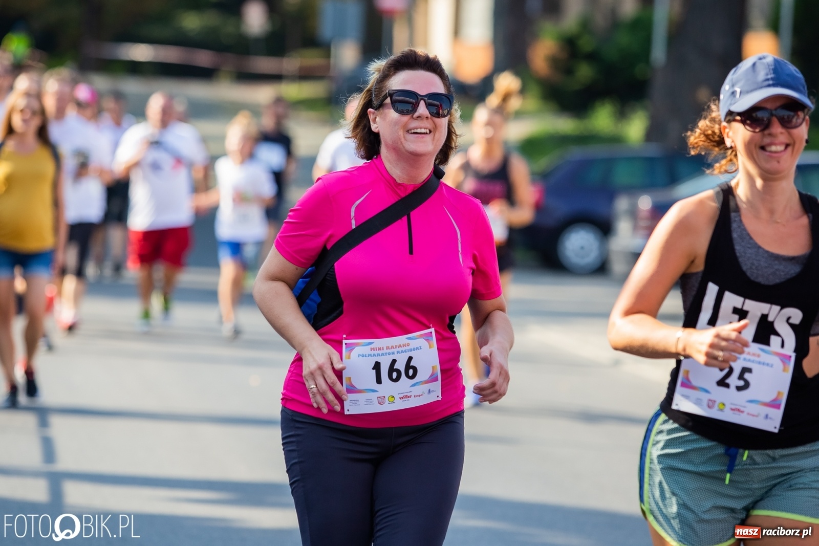 Zdjęcie w galerii na portalu naszraciborz.pl: Mini RAFAKO Półmaraton Racibórz [FOTO i WIDEO]  wiadomości z regionu