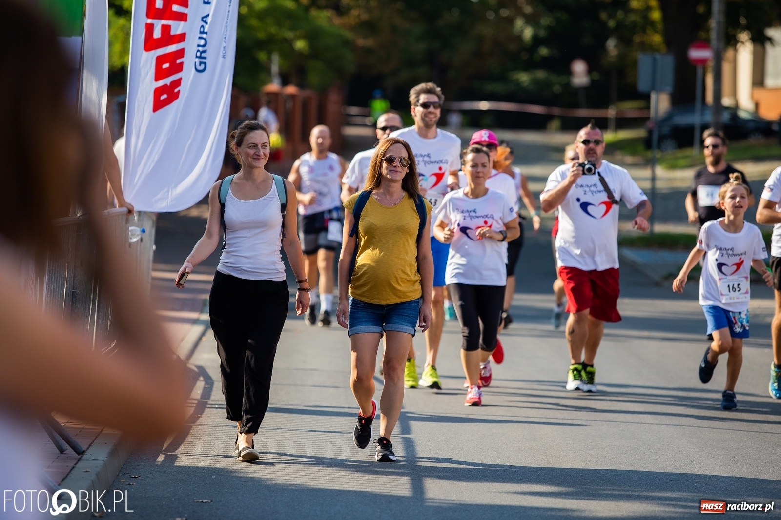 Zdjęcie w galerii na portalu naszraciborz.pl: Mini RAFAKO Półmaraton Racibórz [FOTO i WIDEO]  wiadomości z regionu