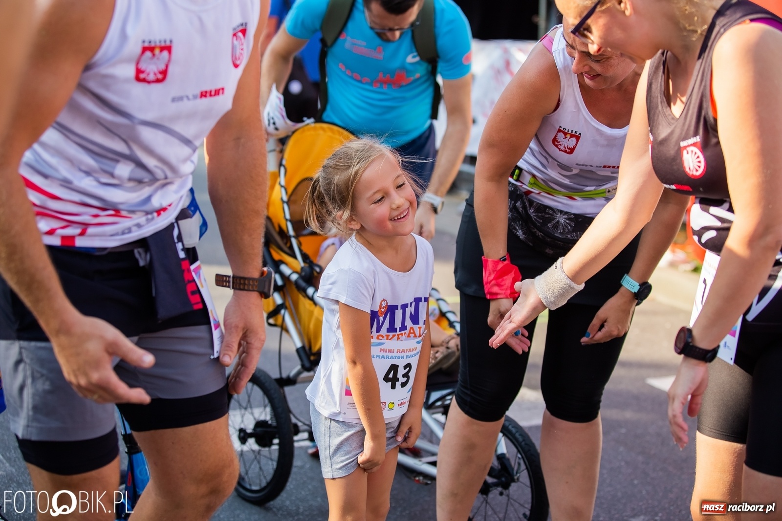 Zdjęcie w galerii na portalu naszraciborz.pl: Mini RAFAKO Półmaraton Racibórz [FOTO i WIDEO]  wiadomości z regionu