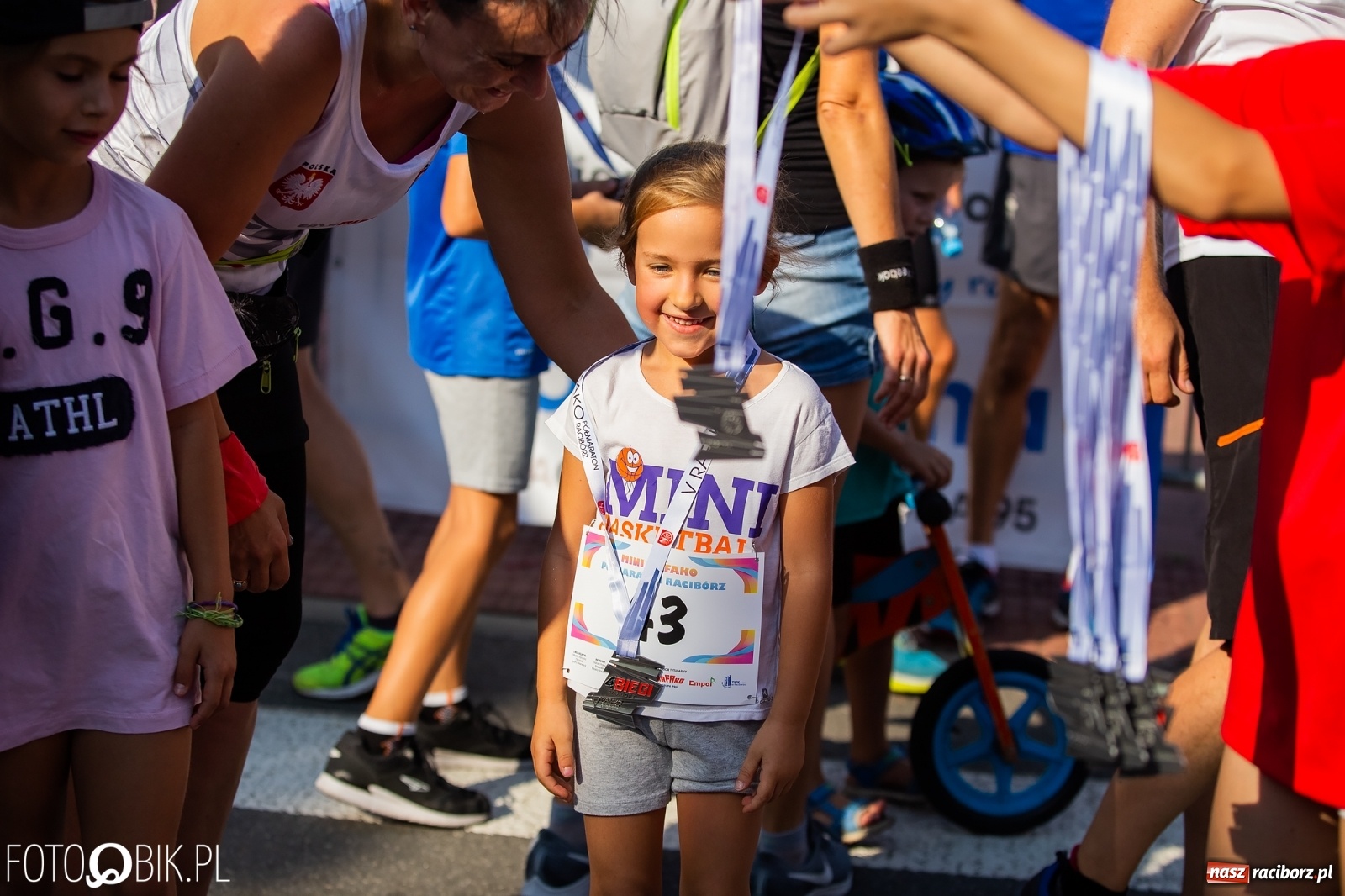 Zdjęcie w galerii na portalu naszraciborz.pl: Mini RAFAKO Półmaraton Racibórz [FOTO i WIDEO]  wiadomości z regionu