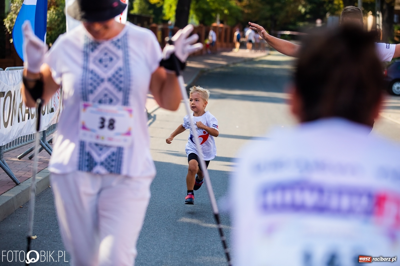Zdjęcie w galerii na portalu naszraciborz.pl: Mini RAFAKO Półmaraton Racibórz [FOTO i WIDEO]  wiadomości z regionu