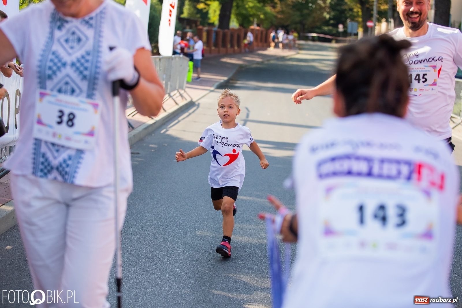 Zdjęcie w galerii na portalu naszraciborz.pl: Mini RAFAKO Półmaraton Racibórz [FOTO i WIDEO]  wiadomości z regionu