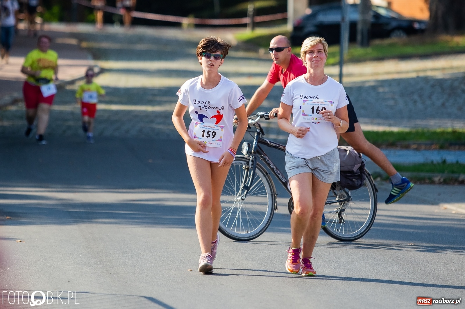 Zdjęcie w galerii na portalu naszraciborz.pl: Mini RAFAKO Półmaraton Racibórz [FOTO i WIDEO]  wiadomości z regionu