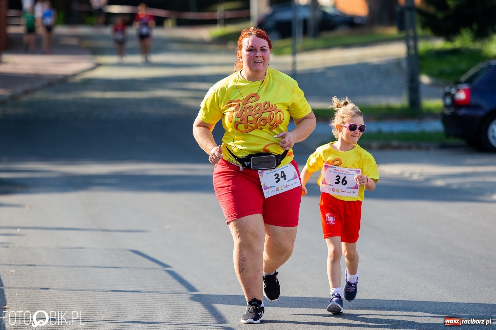 Zdjęcie w galerii na portalu naszraciborz.pl: Mini RAFAKO Półmaraton Racibórz [FOTO i WIDEO]  wiadomości z regionu