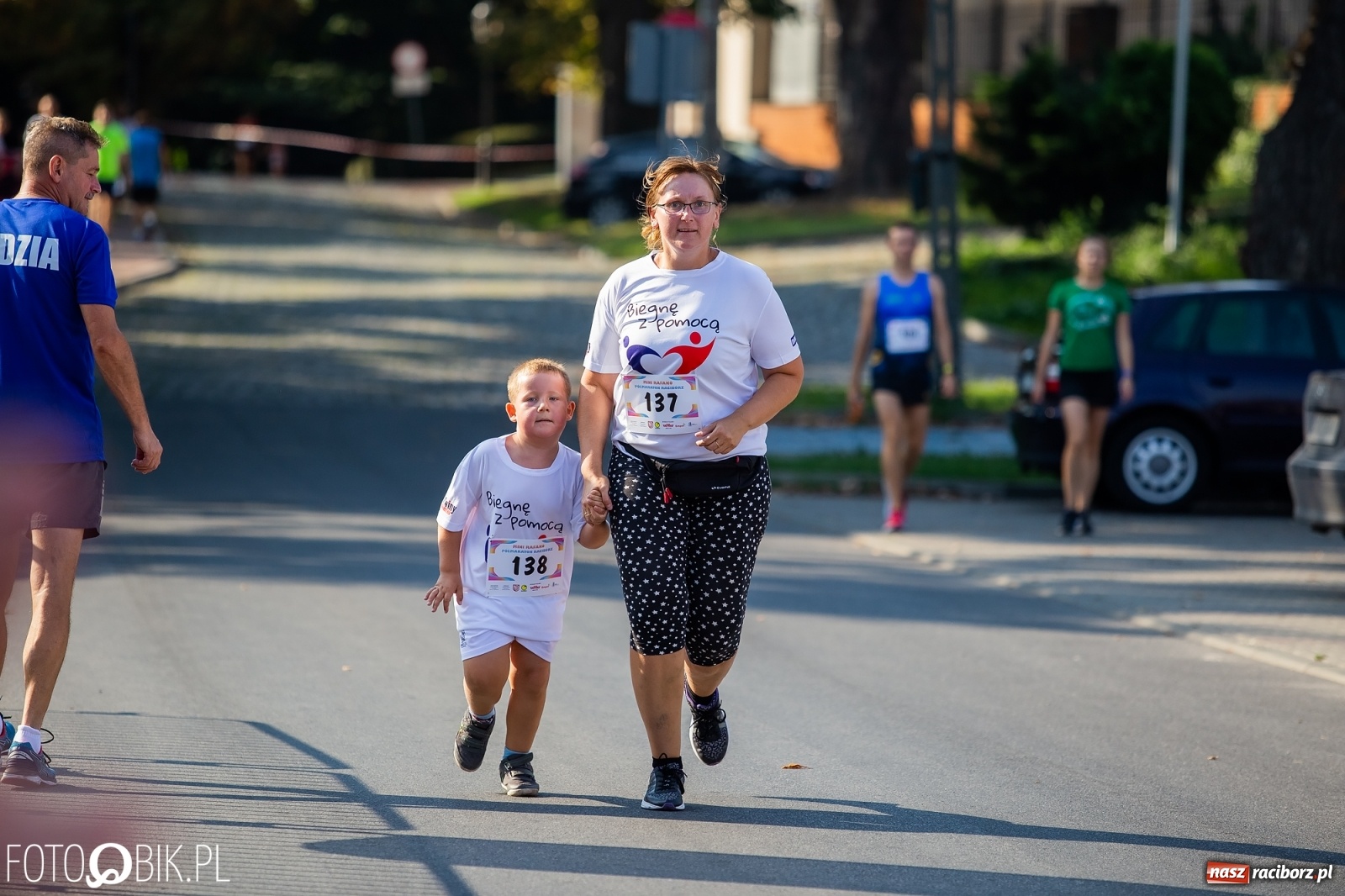 Zdjęcie w galerii na portalu naszraciborz.pl: Mini RAFAKO Półmaraton Racibórz [FOTO i WIDEO]  wiadomości z regionu