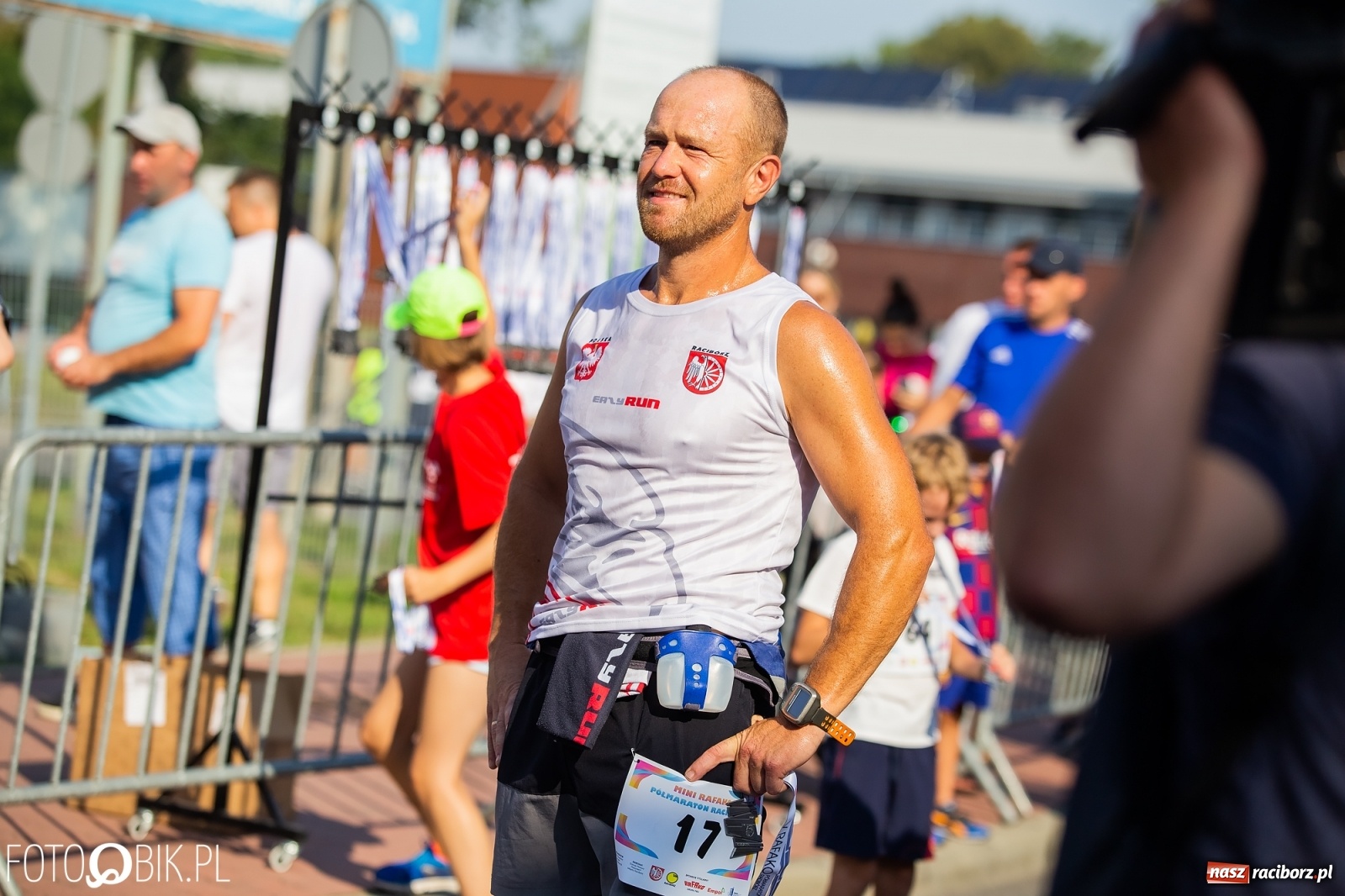 Zdjęcie w galerii na portalu naszraciborz.pl: Mini RAFAKO Półmaraton Racibórz [FOTO i WIDEO]  wiadomości z regionu
