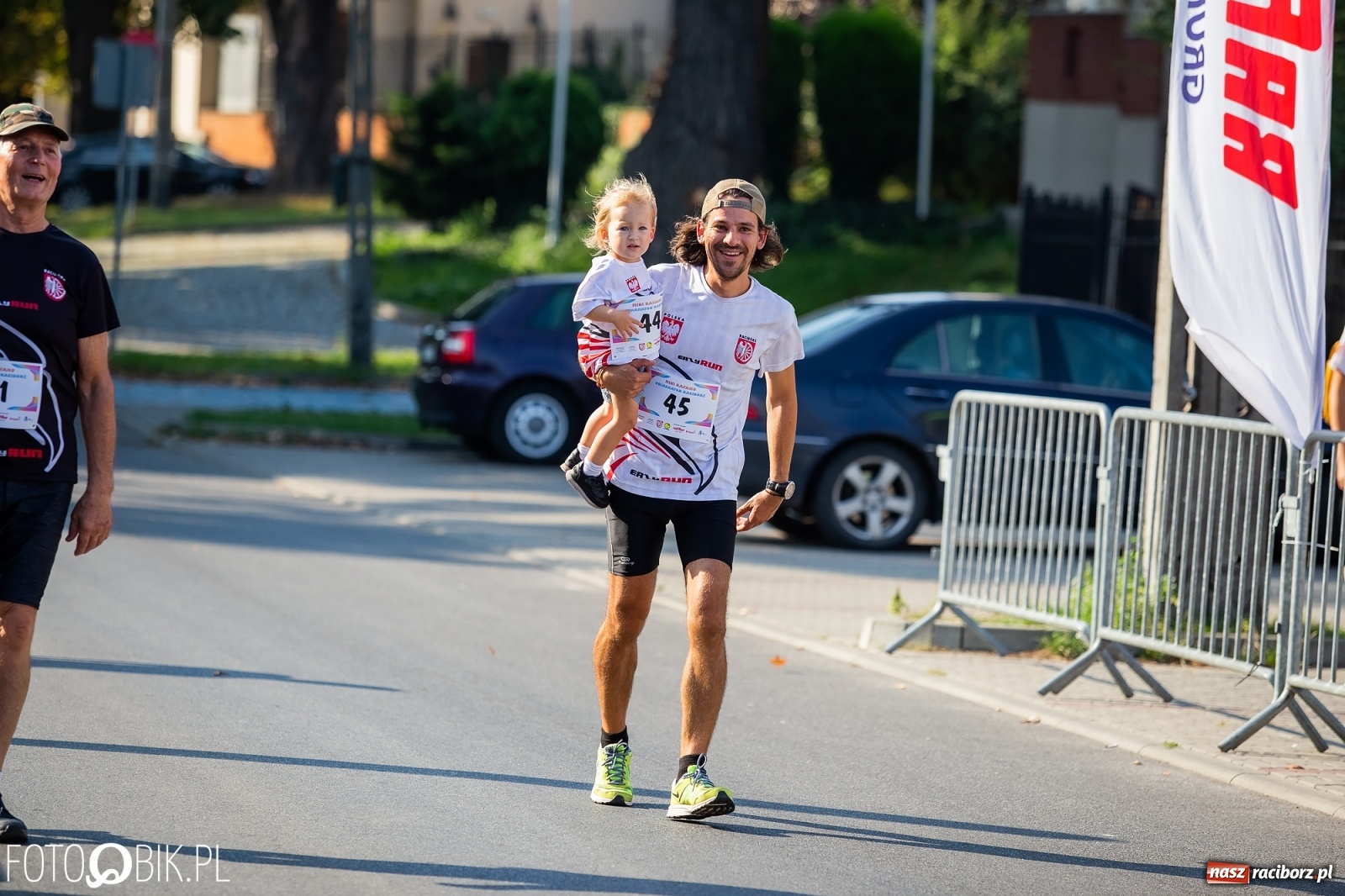 Zdjęcie w galerii na portalu naszraciborz.pl: Mini RAFAKO Półmaraton Racibórz [FOTO i WIDEO]  wiadomości z regionu