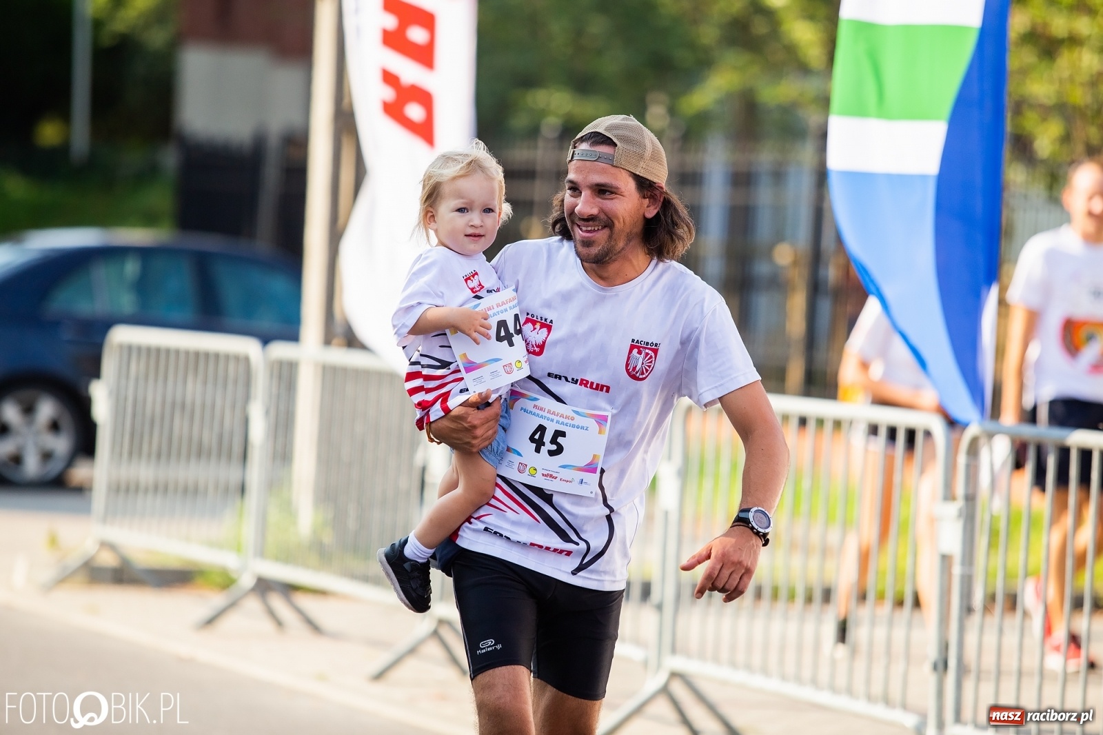 Zdjęcie w galerii na portalu naszraciborz.pl: Mini RAFAKO Półmaraton Racibórz [FOTO i WIDEO]  wiadomości z regionu
