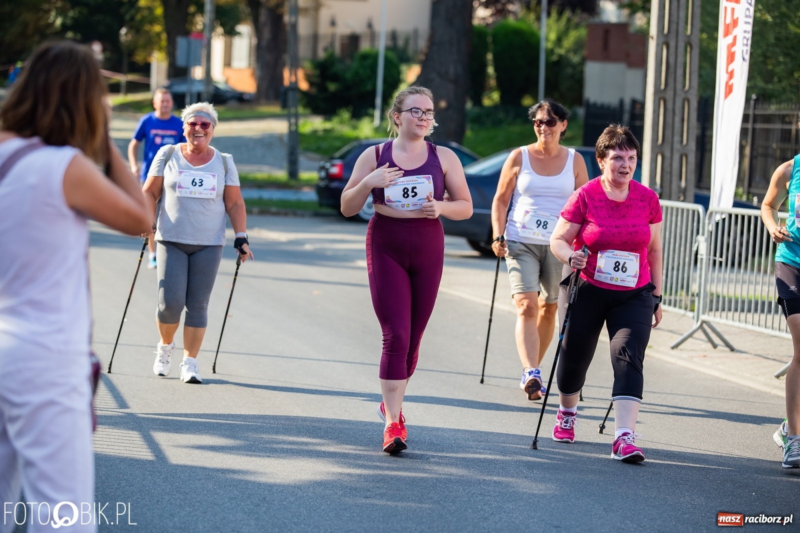 Zdjęcie w galerii na portalu naszraciborz.pl: Mini RAFAKO Półmaraton Racibórz [FOTO i WIDEO]  wiadomości z regionu