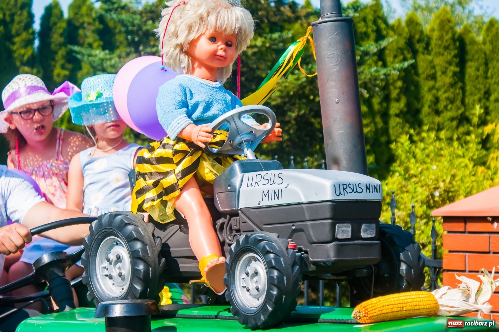 Zdjęcie w galerii na portalu naszraciborz.pl: Gmina Kuźnia Raciborska dziękuje za plony w Turzu [FOTO i WIDEO] wiadomości z regionu
