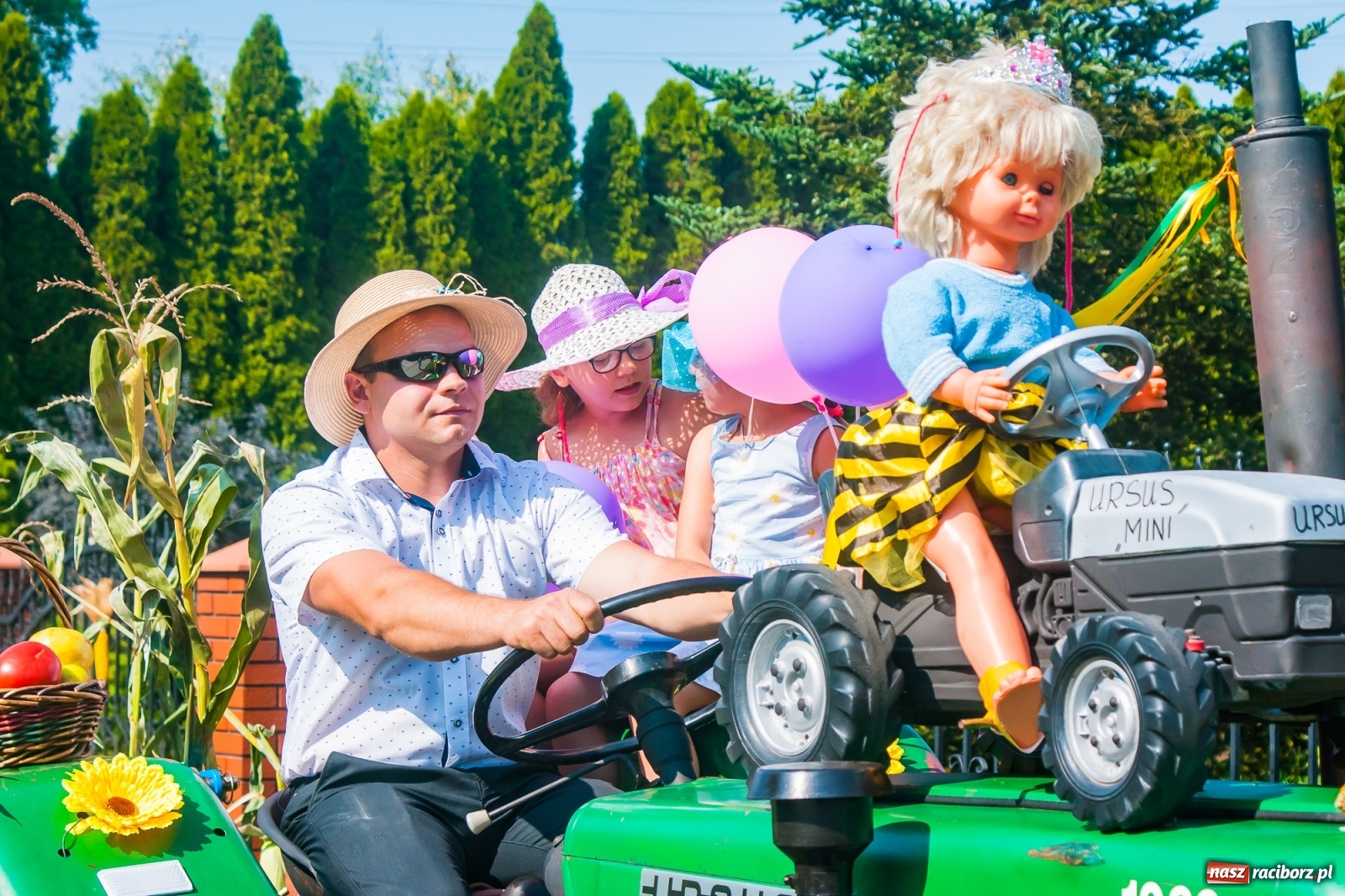 Zdjęcie w galerii na portalu naszraciborz.pl: Gmina Kuźnia Raciborska dziękuje za plony w Turzu [FOTO i WIDEO] wiadomości z regionu
