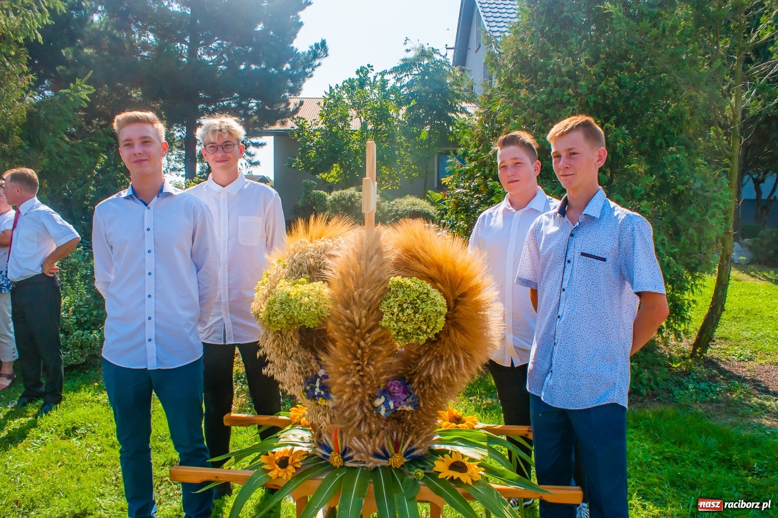 Zdjęcie w galerii na portalu naszraciborz.pl: Gmina Kuźnia Raciborska dziękuje za plony w Turzu [FOTO i WIDEO] wiadomości z regionu