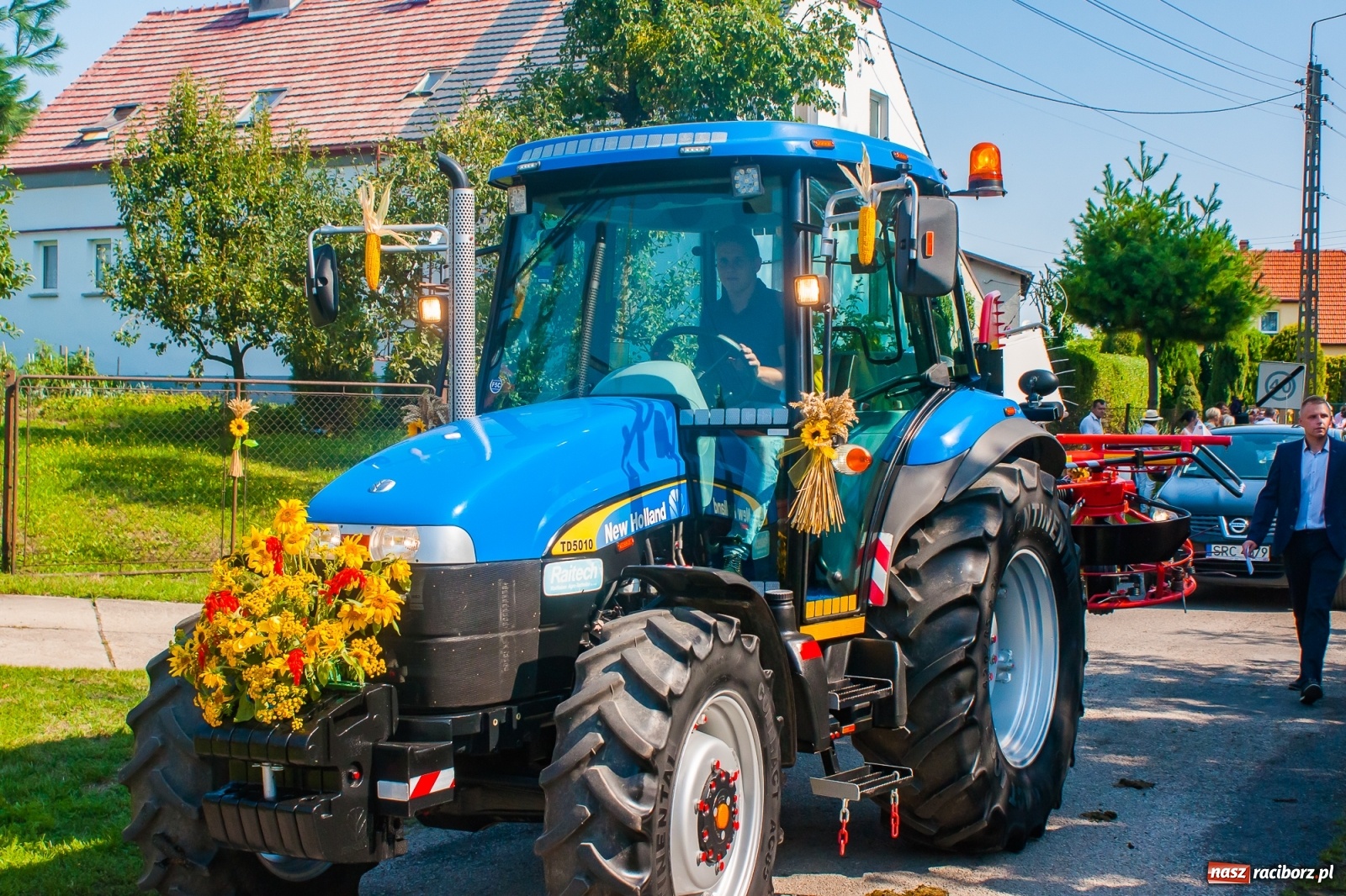 Zdjęcie w galerii na portalu naszraciborz.pl: Gmina Kuźnia Raciborska dziękuje za plony w Turzu [FOTO i WIDEO] wiadomości z regionu