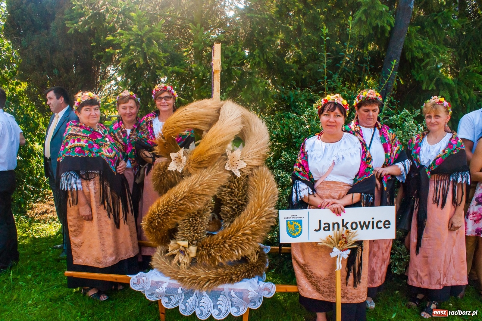 Zdjęcie w galerii na portalu naszraciborz.pl: Gmina Kuźnia Raciborska dziękuje za plony w Turzu [FOTO i WIDEO] wiadomości z regionu