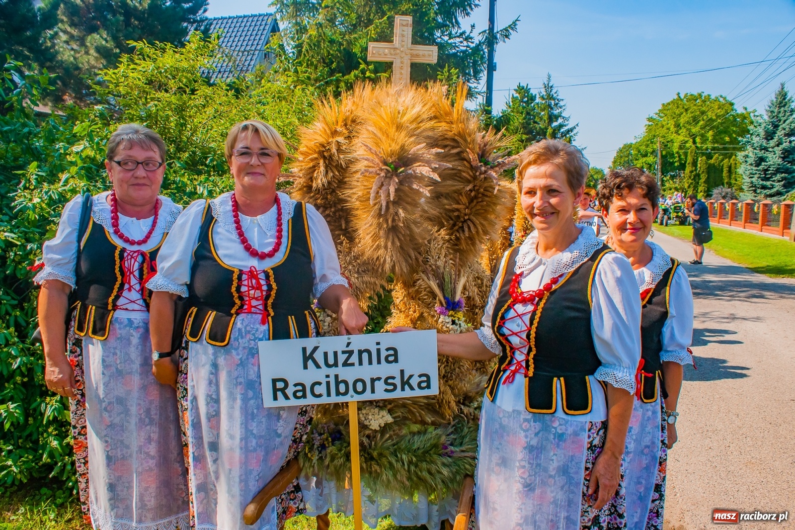 Zdjęcie w galerii na portalu naszraciborz.pl: Gmina Kuźnia Raciborska dziękuje za plony w Turzu [FOTO i WIDEO] wiadomości z regionu