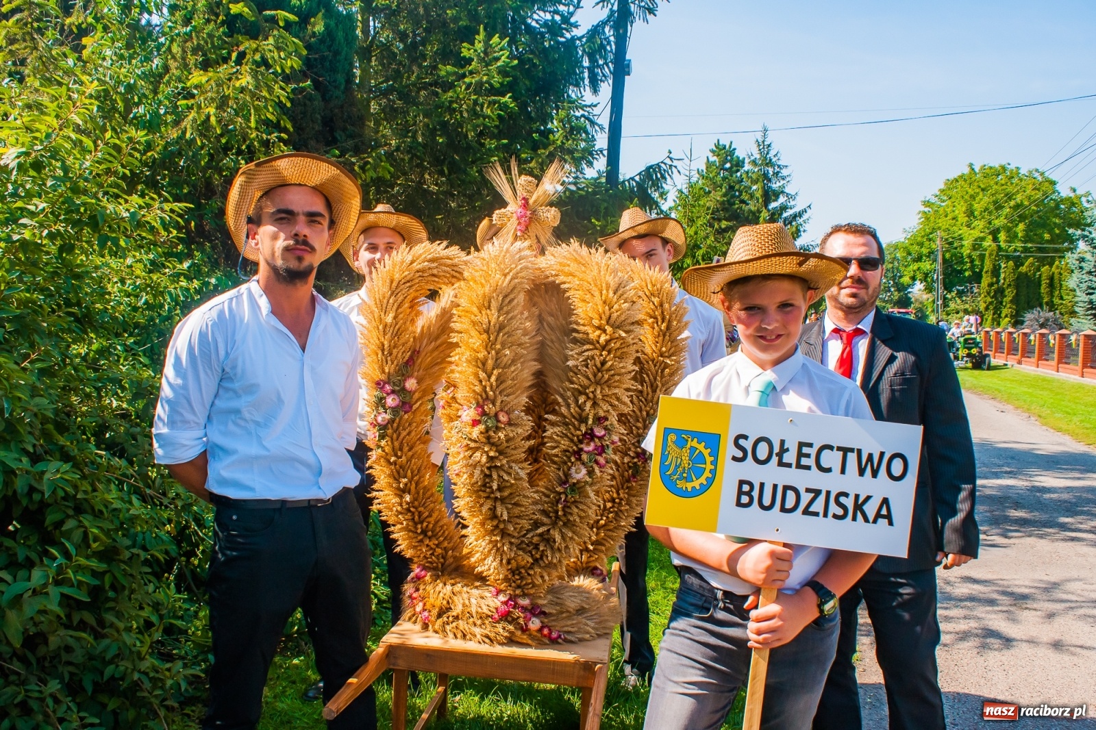 Zdjęcie w galerii na portalu naszraciborz.pl: Gmina Kuźnia Raciborska dziękuje za plony w Turzu [FOTO i WIDEO] wiadomości z regionu