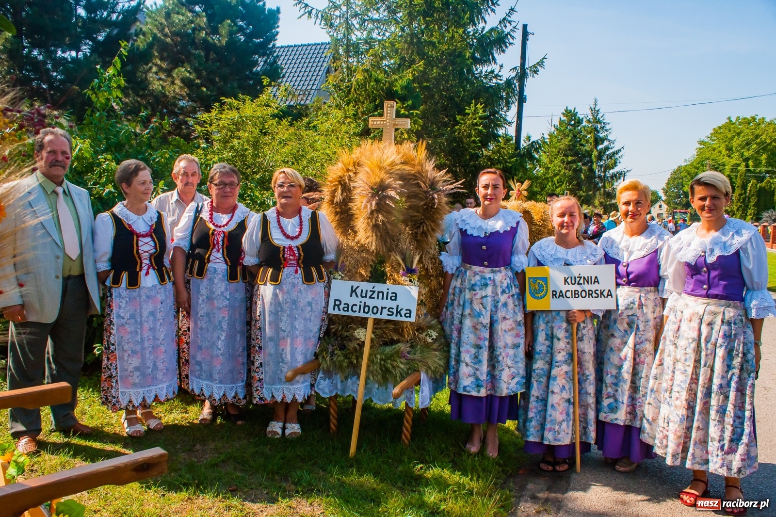 Zdjęcie w galerii na portalu naszraciborz.pl: Gmina Kuźnia Raciborska dziękuje za plony w Turzu [FOTO i WIDEO] wiadomości z regionu