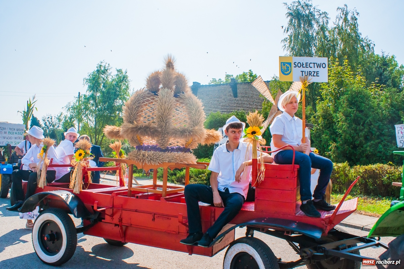 Zdjęcie w galerii na portalu naszraciborz.pl: Gmina Kuźnia Raciborska dziękuje za plony w Turzu [FOTO i WIDEO] wiadomości z regionu