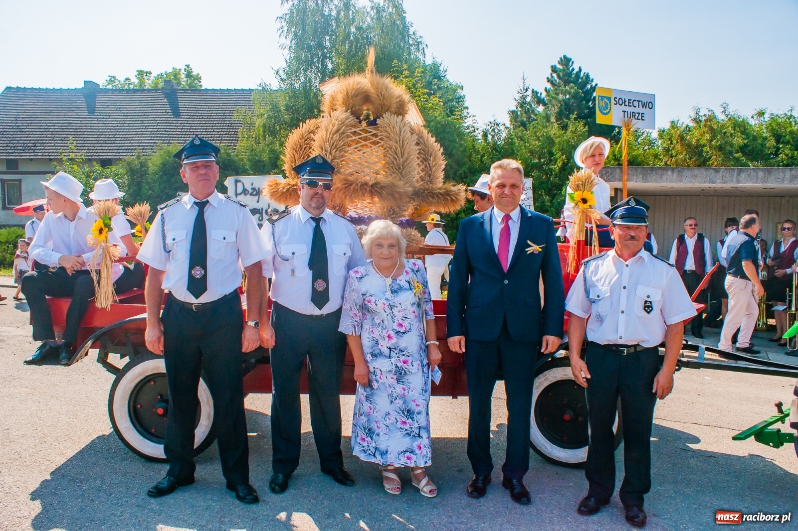 Zdjęcie w galerii na portalu naszraciborz.pl: Gmina Kuźnia Raciborska dziękuje za plony w Turzu [FOTO i WIDEO] wiadomości z regionu