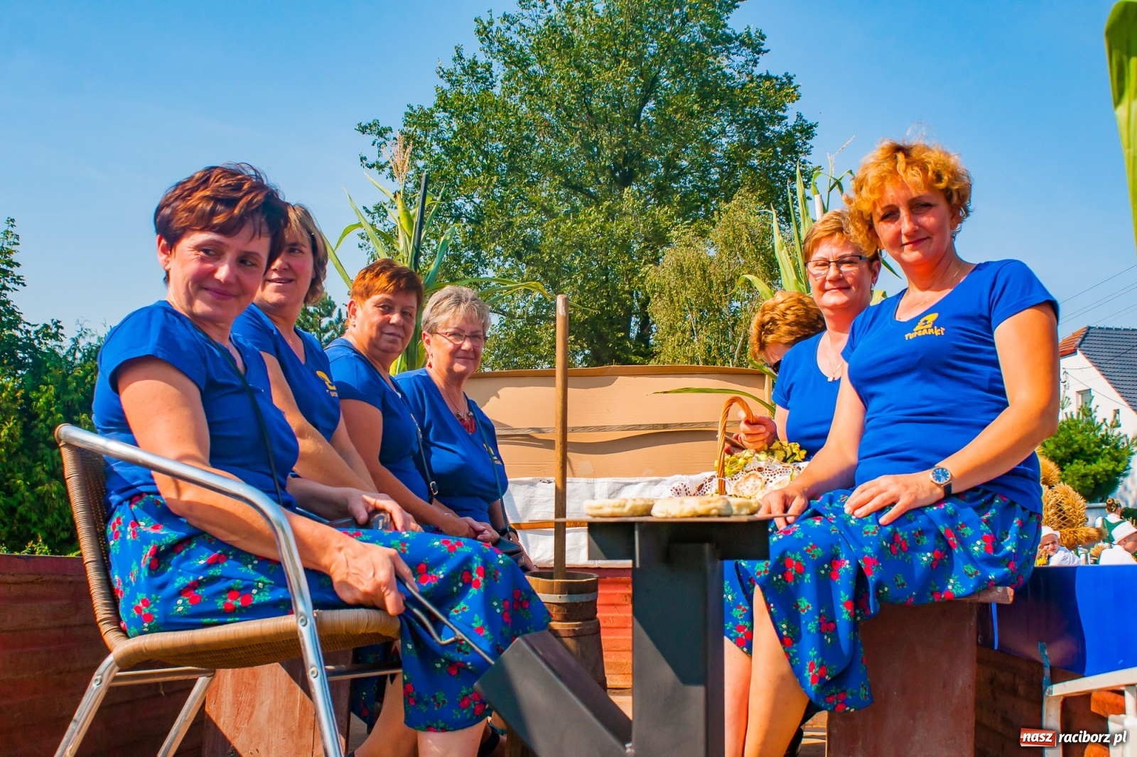 Zdjęcie w galerii na portalu naszraciborz.pl: Gmina Kuźnia Raciborska dziękuje za plony w Turzu [FOTO i WIDEO] wiadomości z regionu