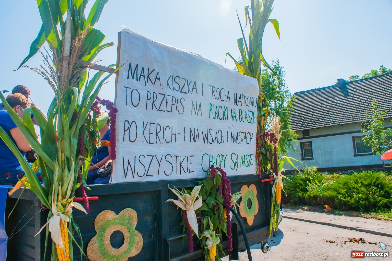 Zdjęcie w galerii na portalu naszraciborz.pl: Gmina Kuźnia Raciborska dziękuje za plony w Turzu [FOTO i WIDEO] wiadomości z regionu