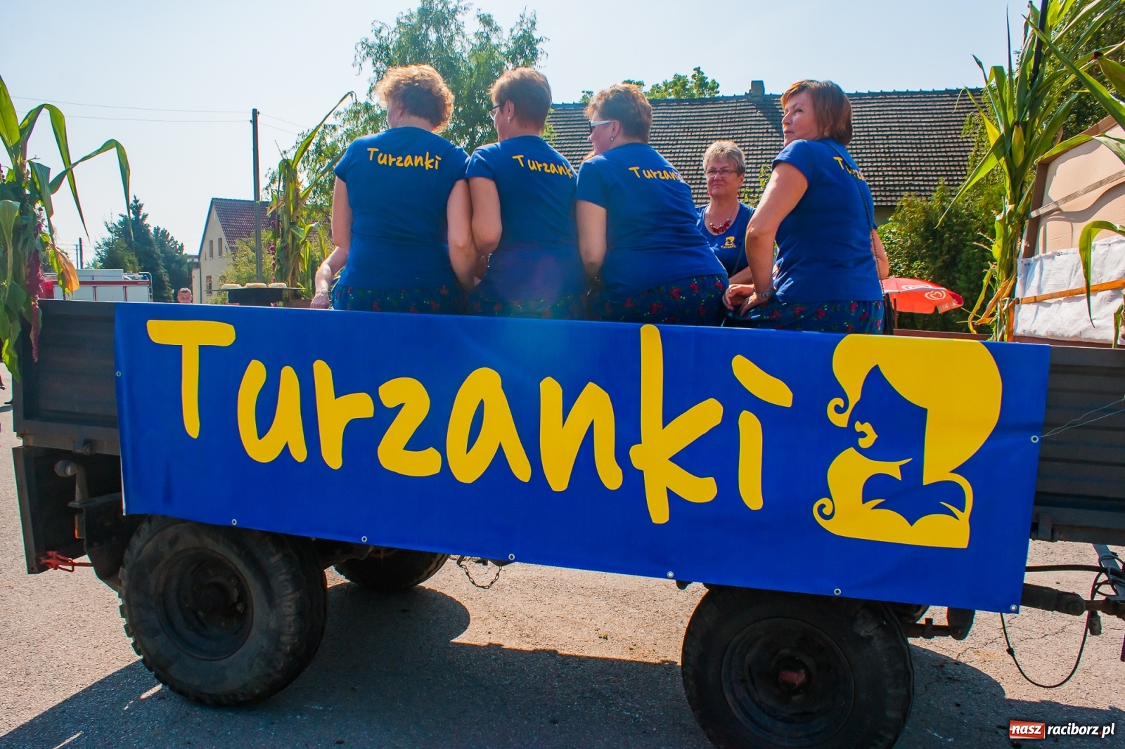 Zdjęcie w galerii na portalu naszraciborz.pl: Gmina Kuźnia Raciborska dziękuje za plony w Turzu [FOTO i WIDEO] wiadomości z regionu