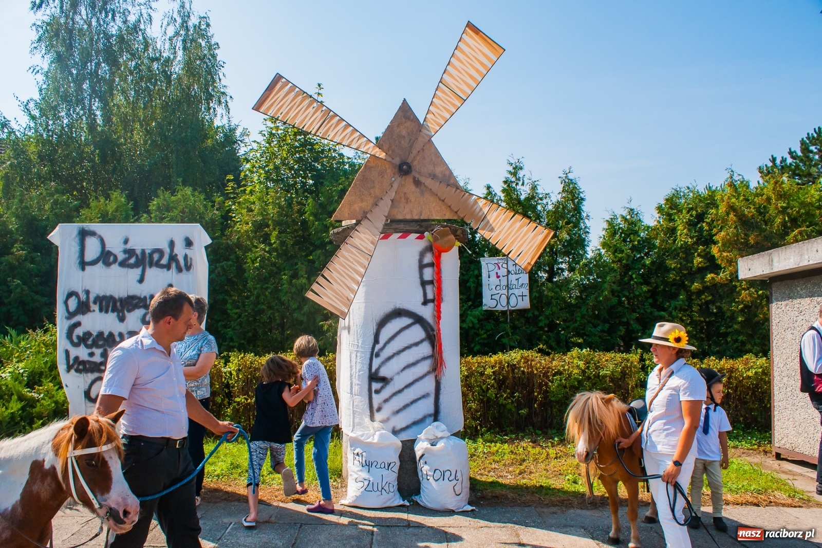 Zdjęcie w galerii na portalu naszraciborz.pl: Gmina Kuźnia Raciborska dziękuje za plony w Turzu [FOTO i WIDEO] wiadomości z regionu