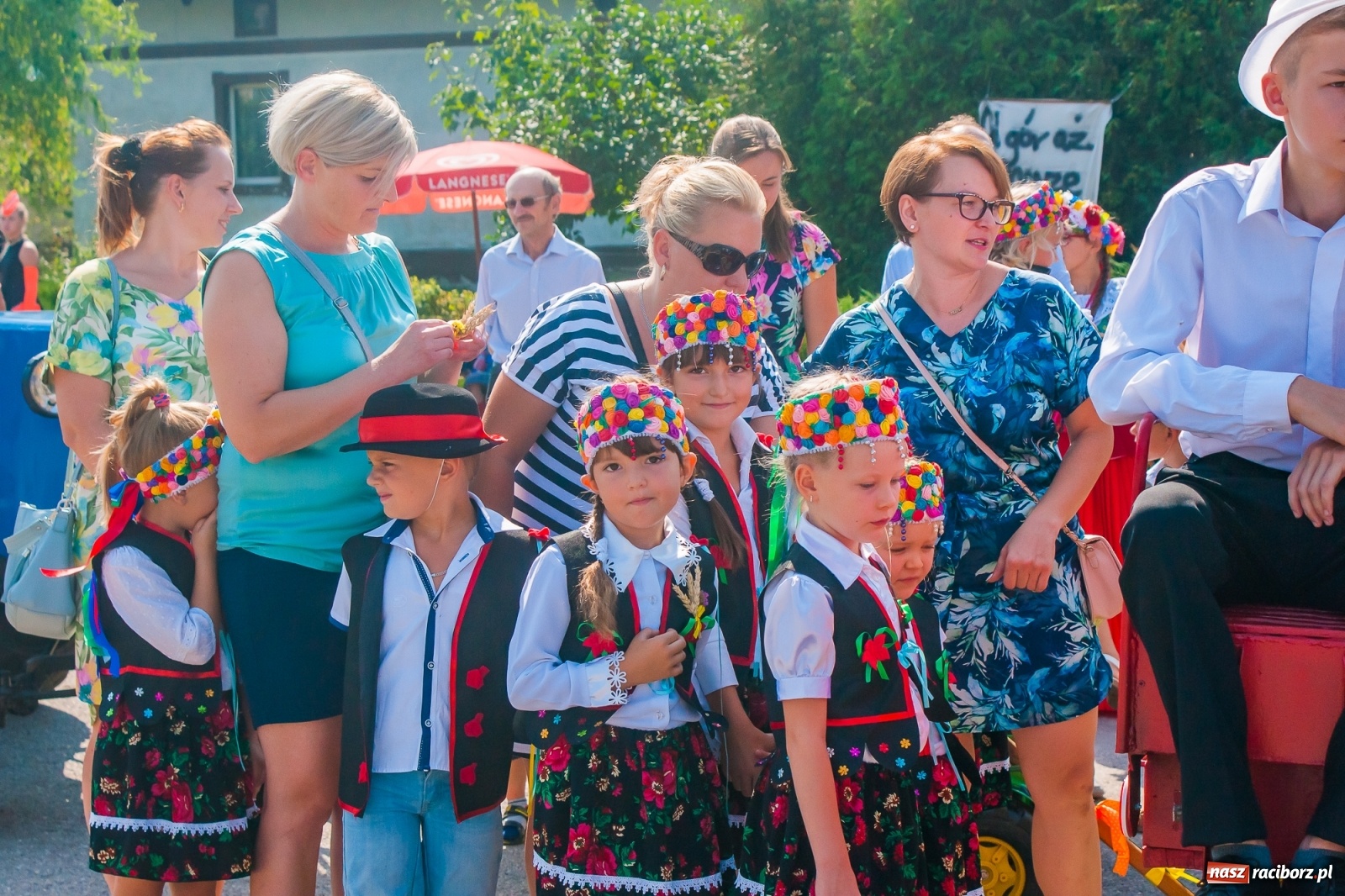 Zdjęcie w galerii na portalu naszraciborz.pl: Gmina Kuźnia Raciborska dziękuje za plony w Turzu [FOTO i WIDEO] wiadomości z regionu