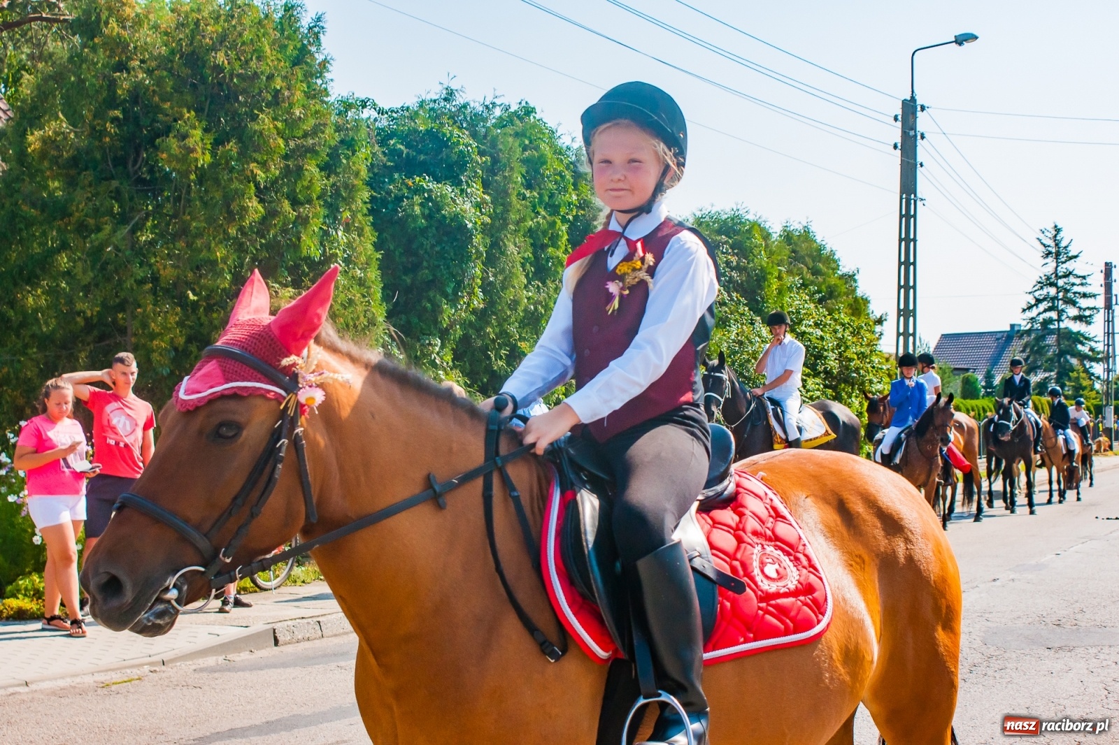 Zdjęcie w galerii na portalu naszraciborz.pl: Gmina Kuźnia Raciborska dziękuje za plony w Turzu [FOTO i WIDEO] wiadomości z regionu